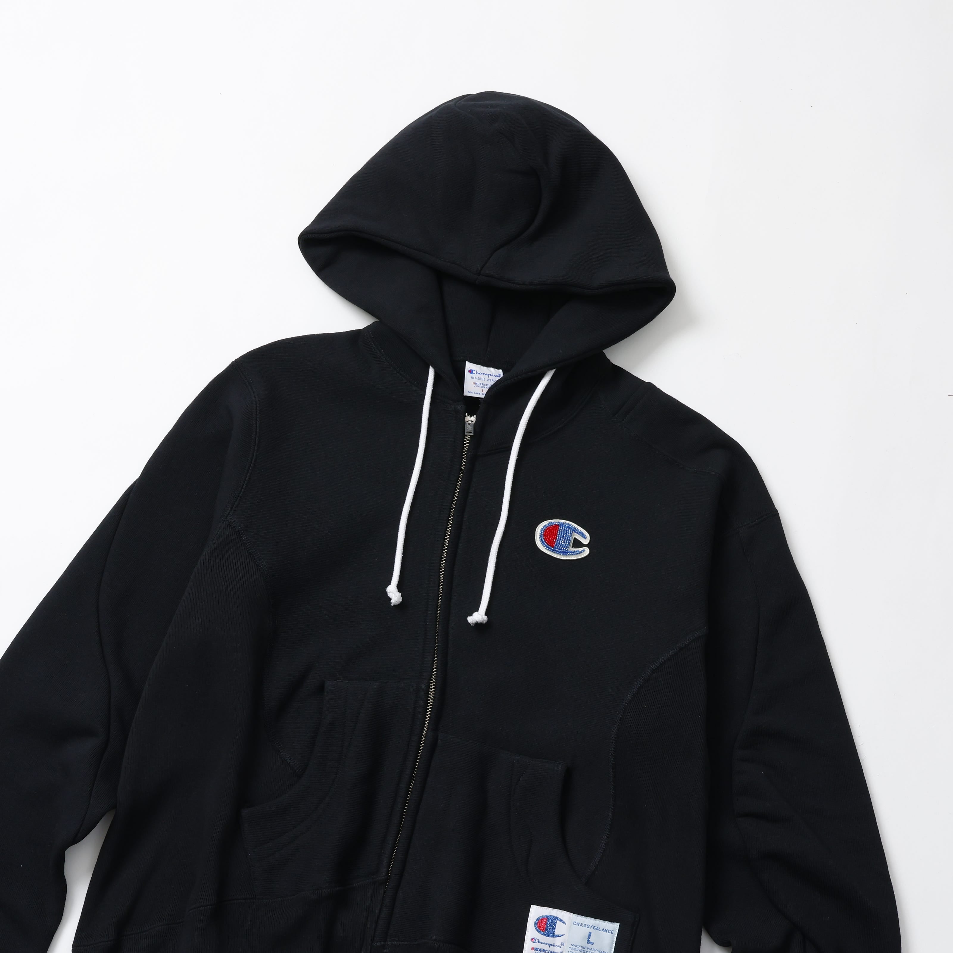 【キャンペーン対象外】Champion × UNDERCOVER リバースウィーブ(R) ジップフーデッドスウェットシャツ(CWSC123)