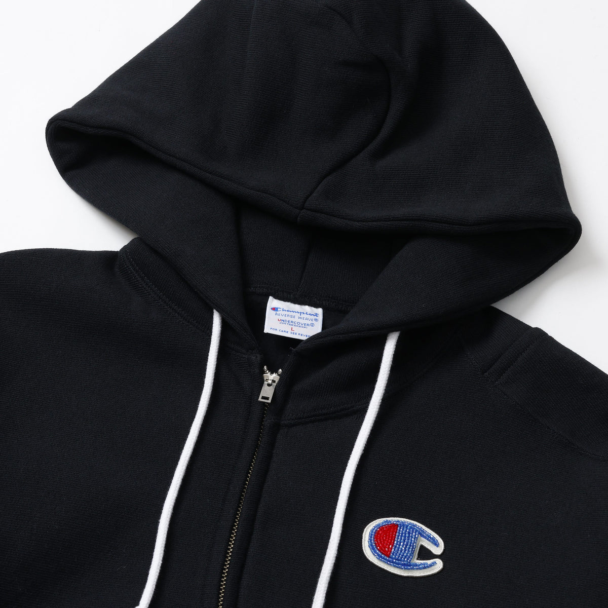 【キャンペーン対象外】Champion × UNDERCOVER リバースウィーブ(R) ジップフーデッドスウェットシャツ(CWSC123)