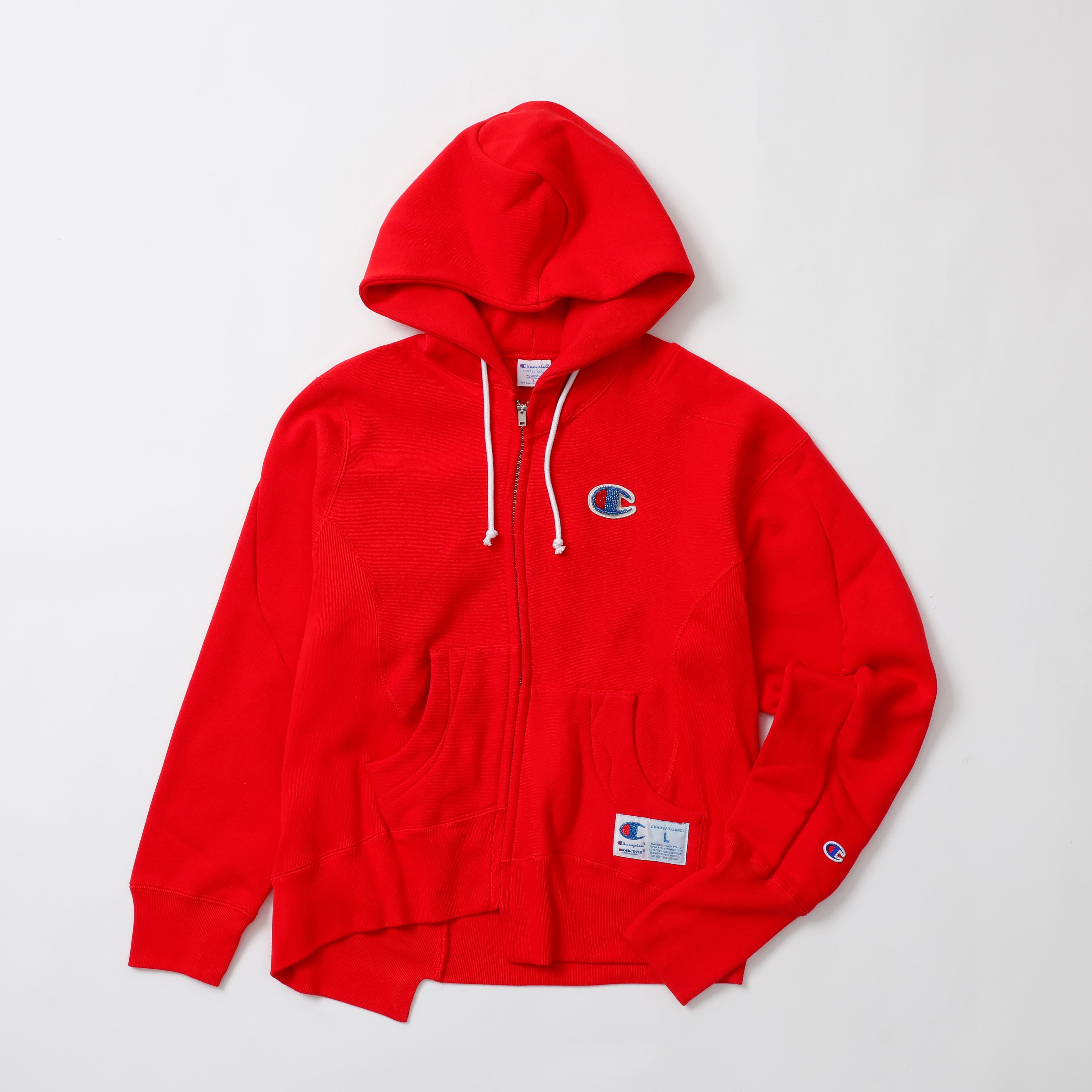 【キャンペーン対象外】Champion × UNDERCOVER リバースウィーブ(R) ジップフーデッドスウェットシャツ(CWSC123)