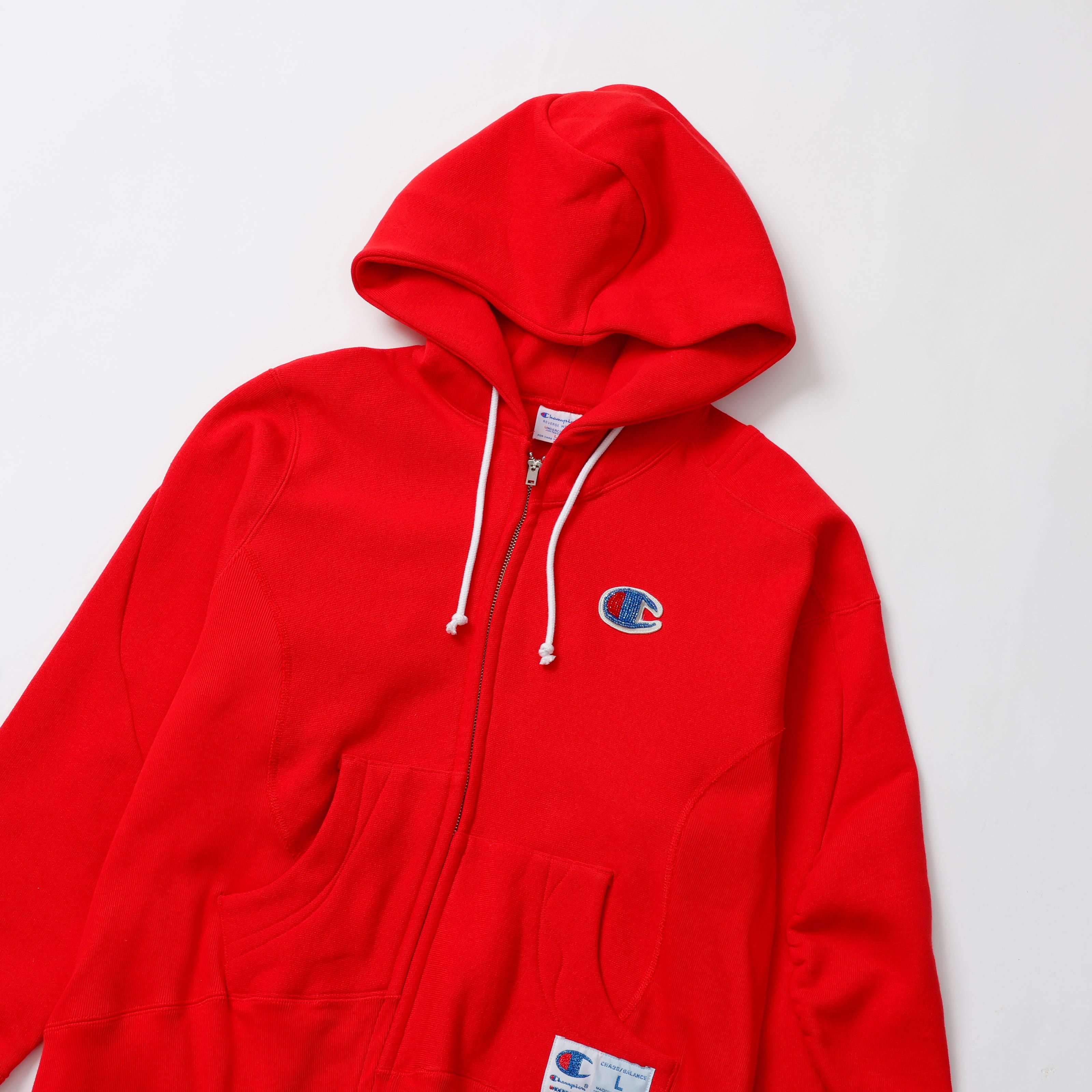 【キャンペーン対象外】Champion × UNDERCOVER リバースウィーブ(R) ジップフーデッドスウェットシャツ(CWSC123)