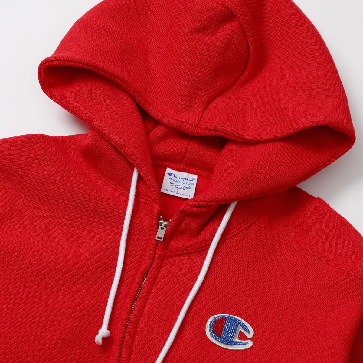 【キャンペーン対象外】Champion × UNDERCOVER リバースウィーブ(R) ジップフーデッドスウェットシャツ(CWSC123)