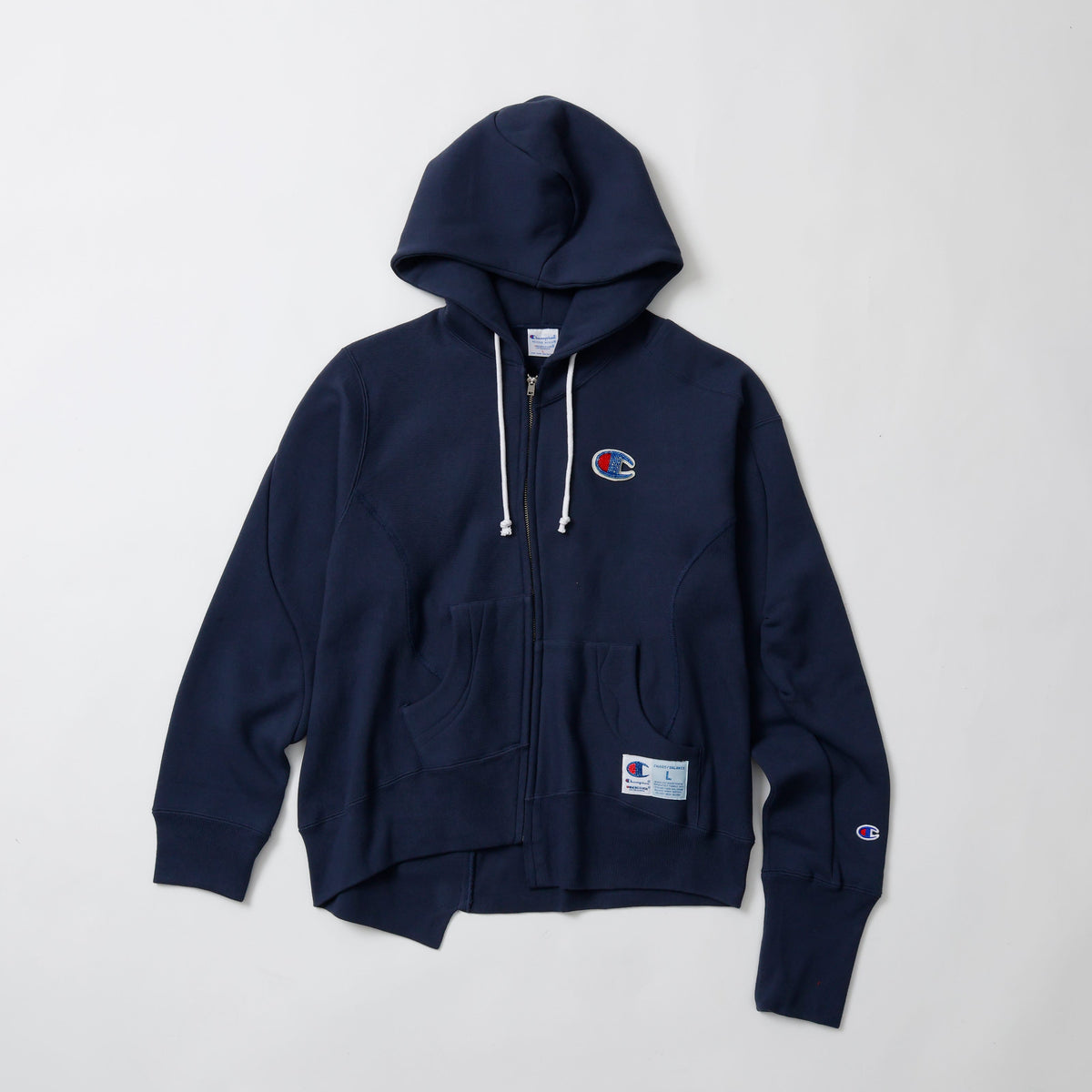 【キャンペーン対象外】Champion × UNDERCOVER リバースウィーブ(R) ジップフーデッドスウェットシャツ(CWSC123)