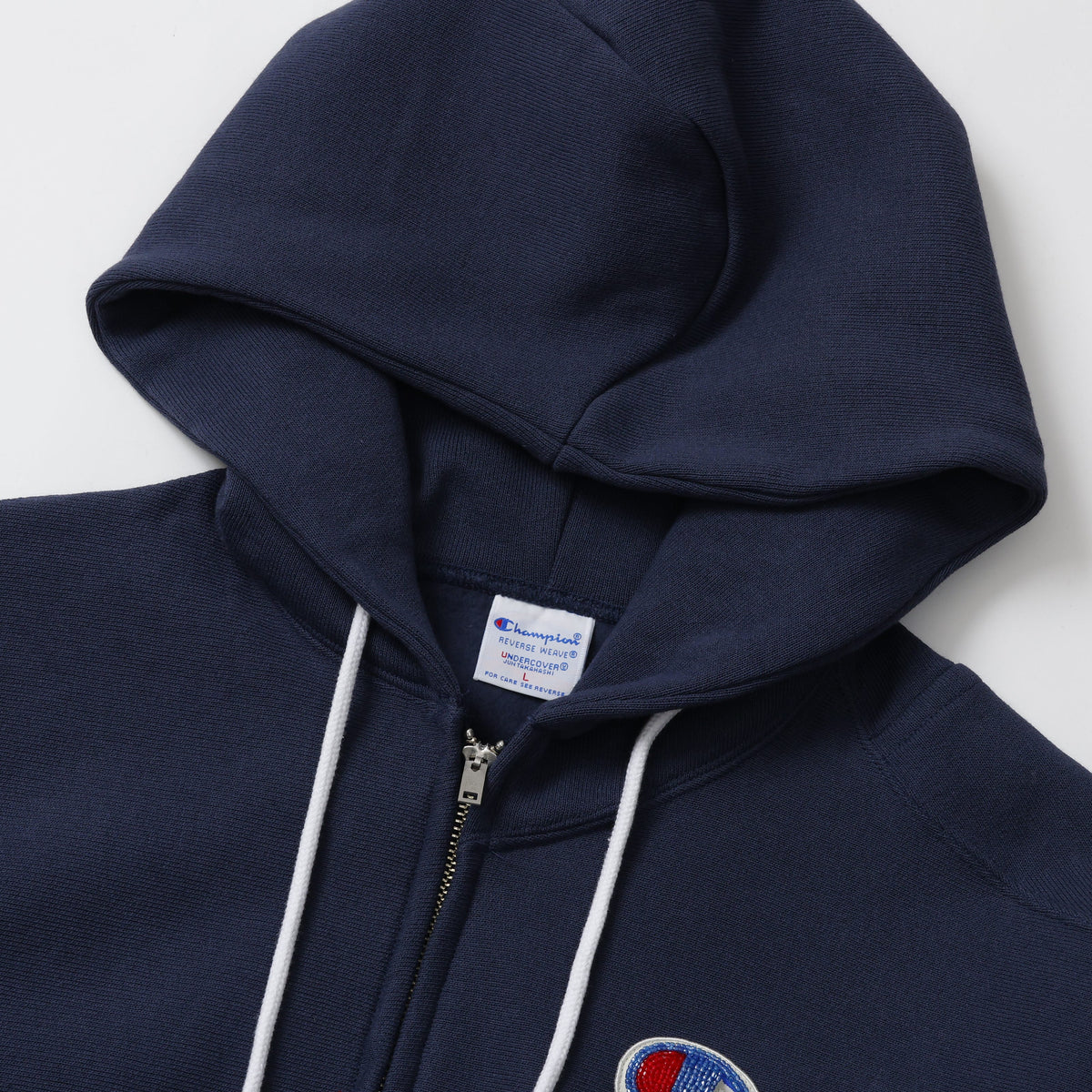 【キャンペーン対象外】Champion × UNDERCOVER リバースウィーブ(R) ジップフーデッドスウェットシャツ(CWSC123)