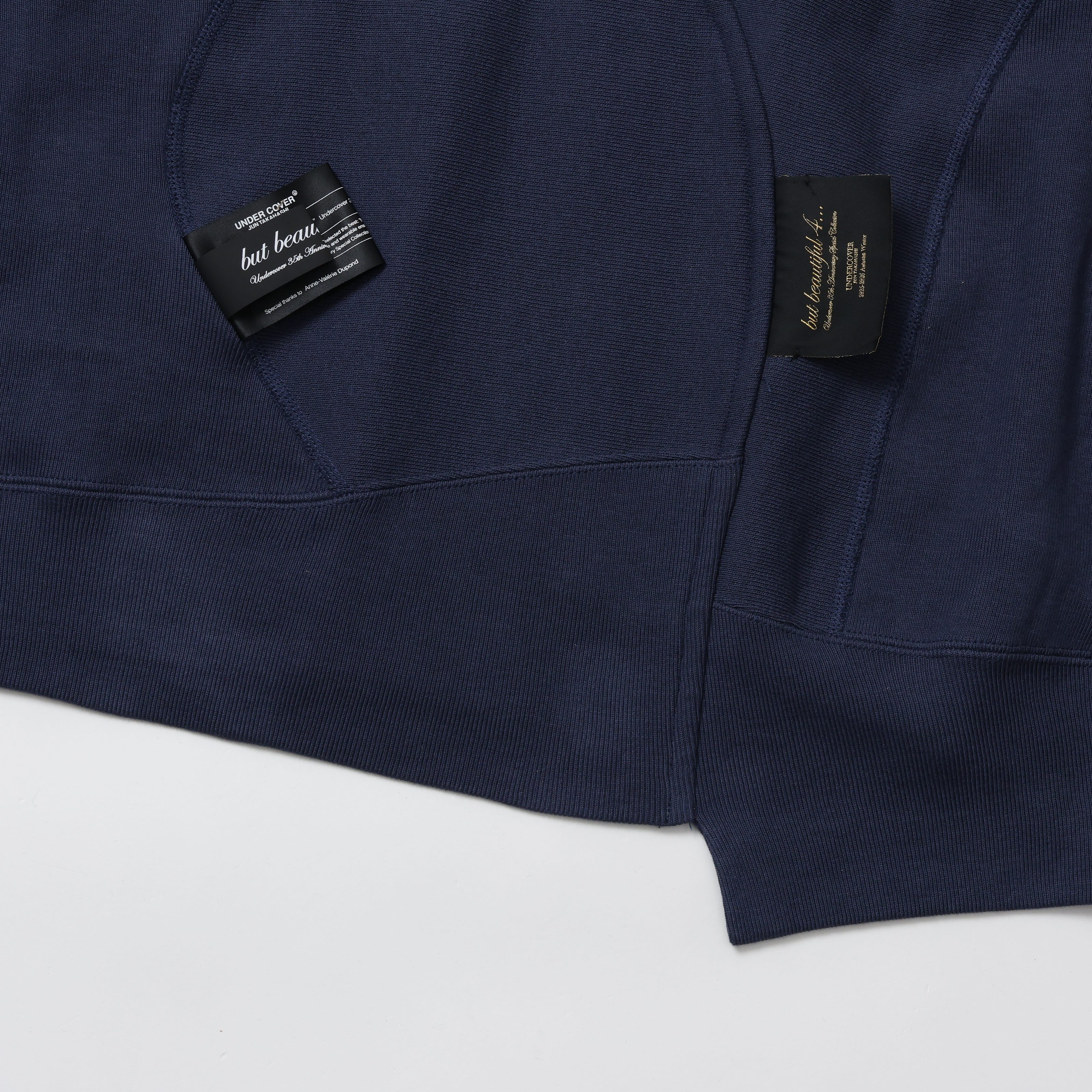 【キャンペーン対象外】Champion × UNDERCOVER リバースウィーブ(R) ジップフーデッドスウェットシャツ(CWSC123)