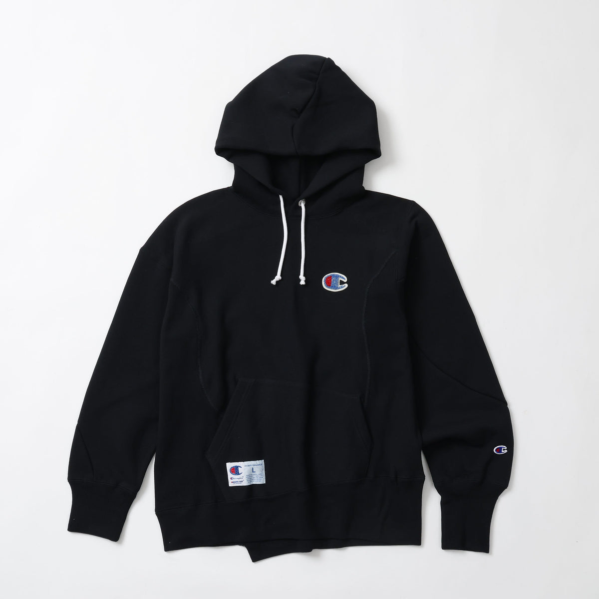 【キャンペーン対象外】Champion × UNDERCOVER リバースウィーブ(R) フーデッドスウェットシャツ(CWSC124)