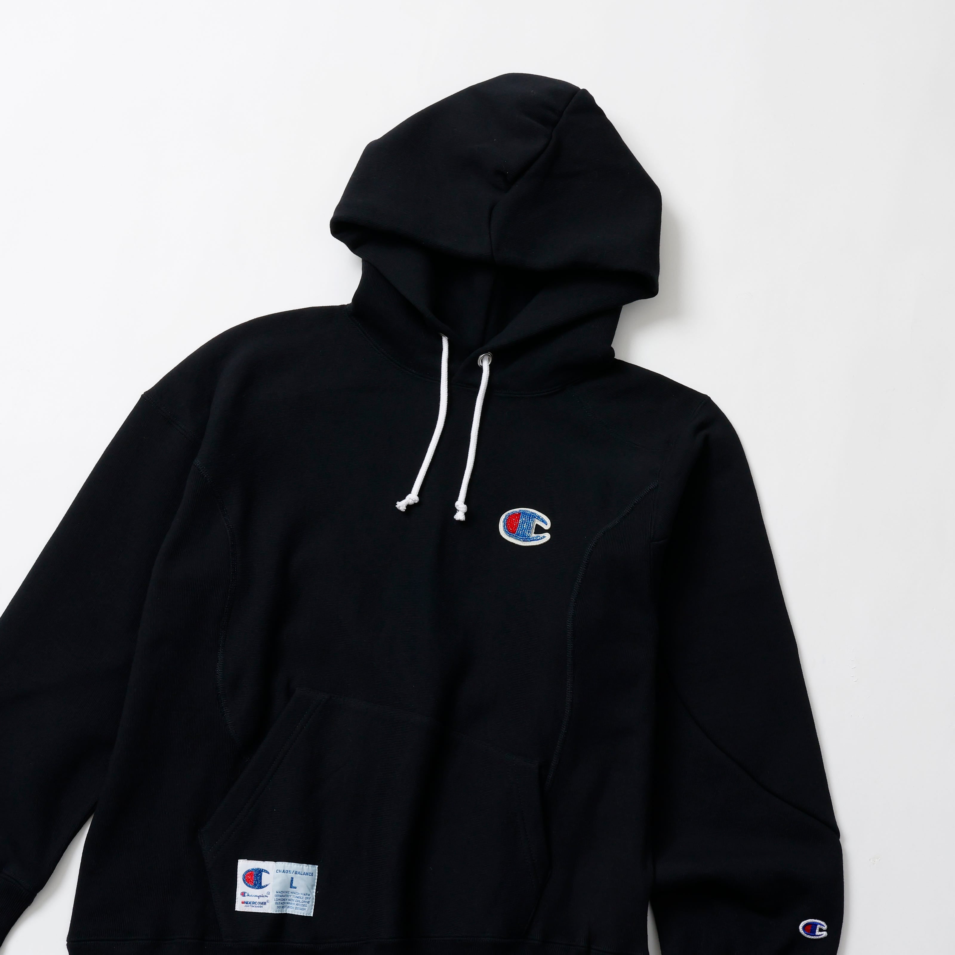 【キャンペーン対象外】Champion × UNDERCOVER リバースウィーブ(R) フーデッドスウェットシャツ(CWSC124)