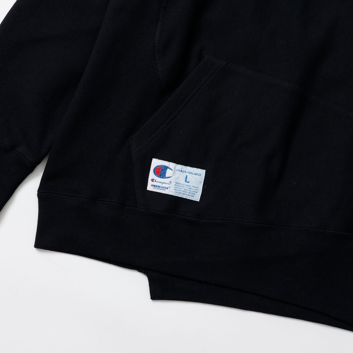 【キャンペーン対象外】Champion × UNDERCOVER リバースウィーブ(R) フーデッドスウェットシャツ(CWSC124)