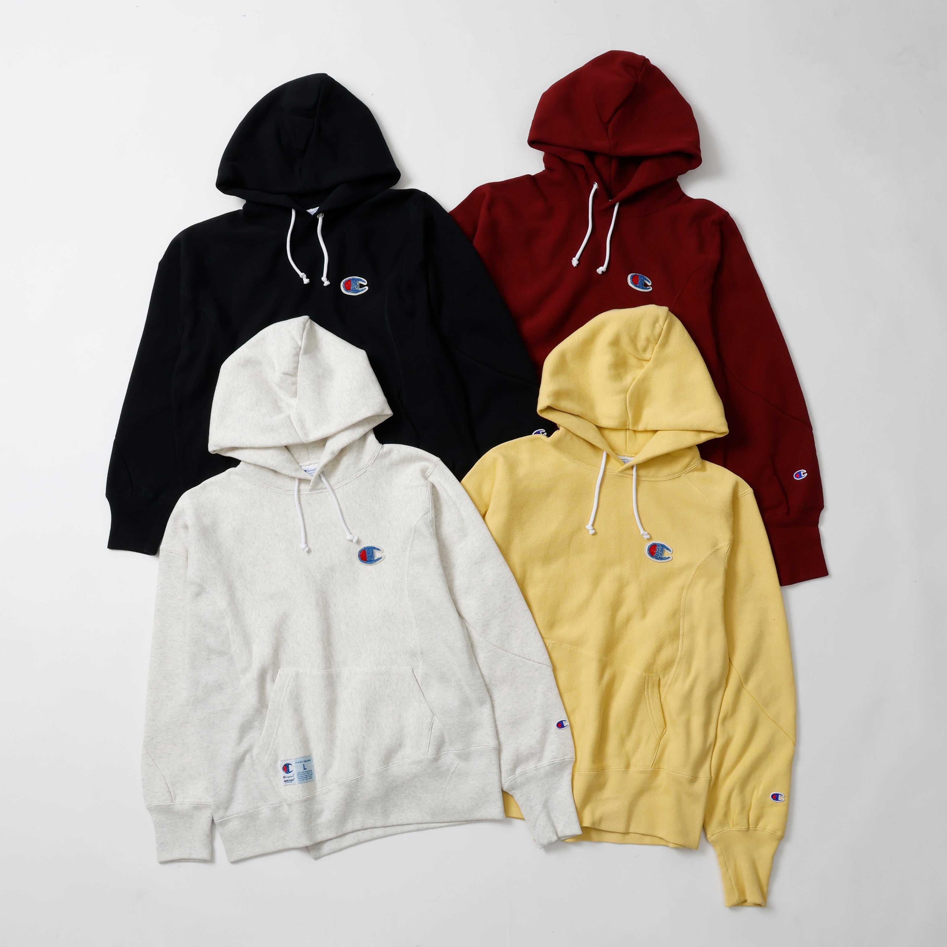 【キャンペーン対象外】Champion × UNDERCOVER リバースウィーブ(R) フーデッドスウェットシャツ(CWSC124)