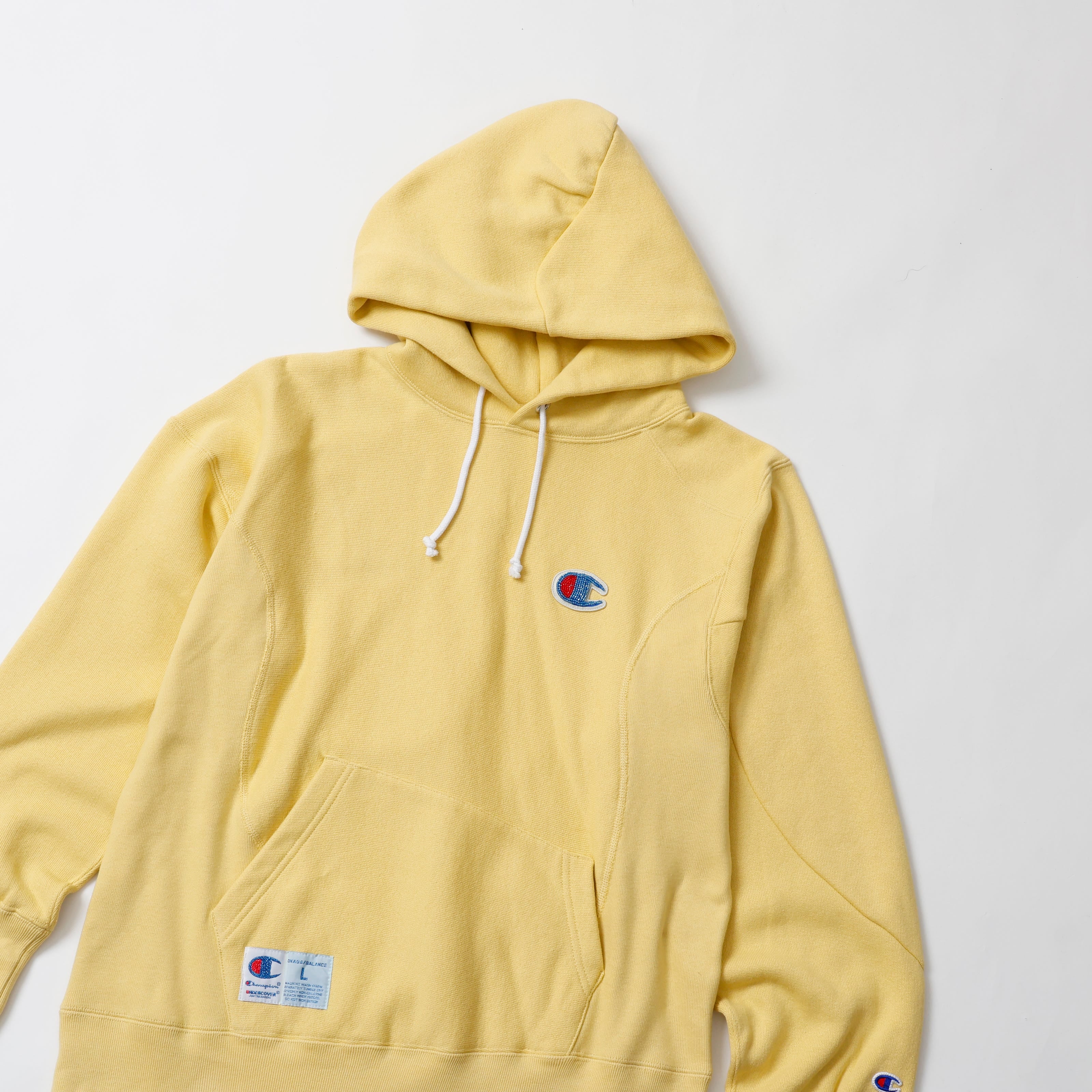 【キャンペーン対象外】Champion × UNDERCOVER リバースウィーブ(R) フーデッドスウェットシャツ(CWSC124)
