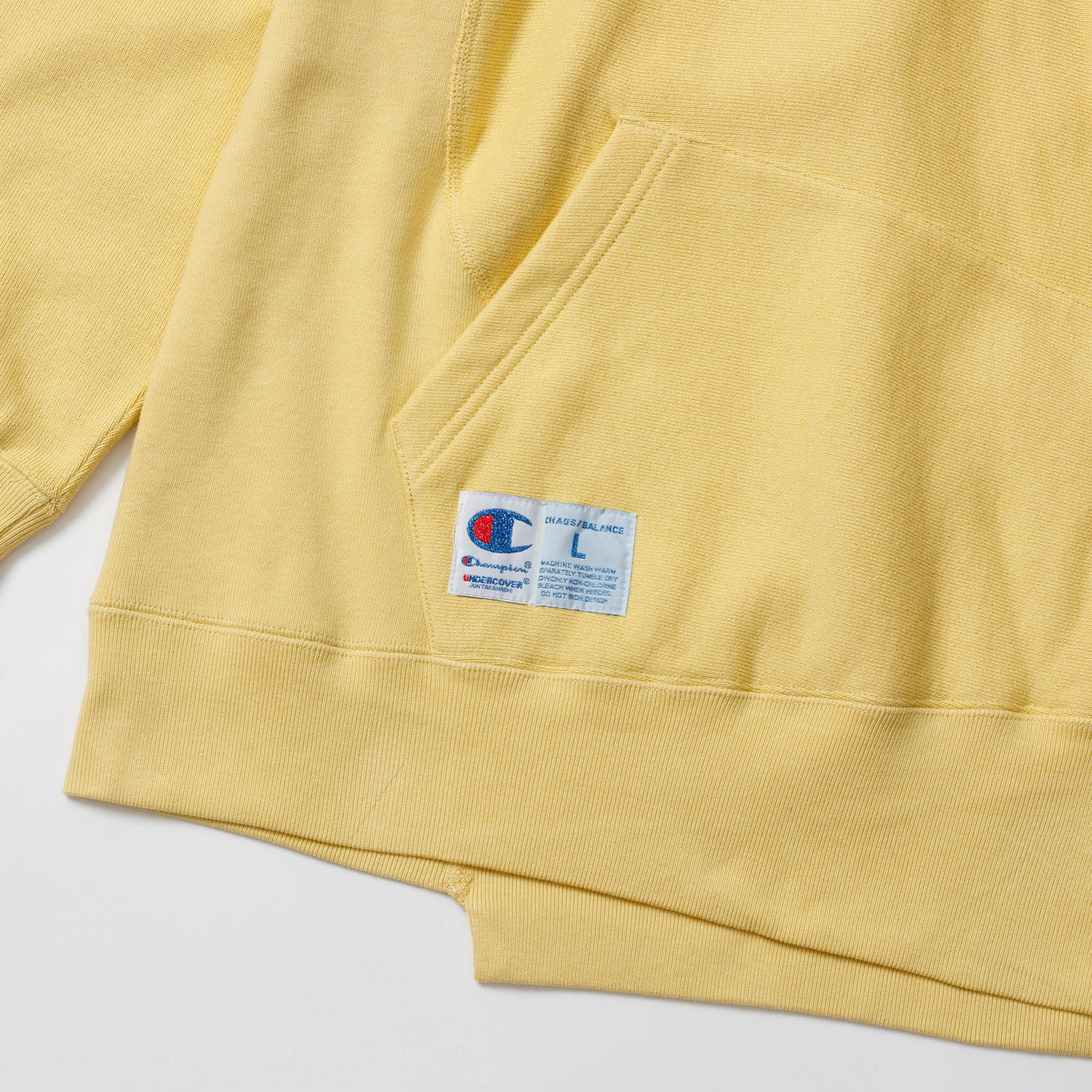 【キャンペーン対象外】Champion × UNDERCOVER リバースウィーブ(R) フーデッドスウェットシャツ(CWSC124)
