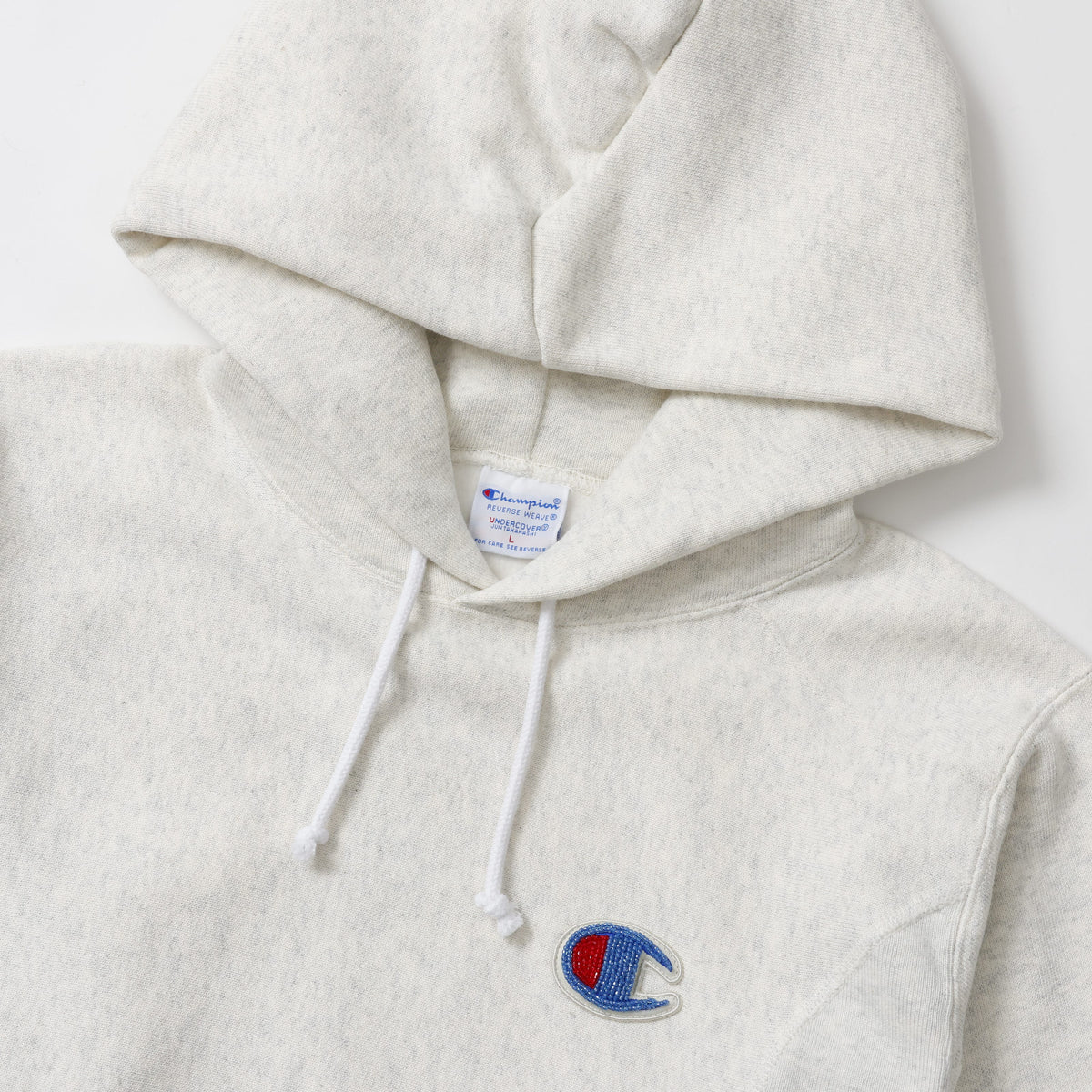 【キャンペーン対象外】Champion × UNDERCOVER リバースウィーブ(R) フーデッドスウェットシャツ(CWSC124)
