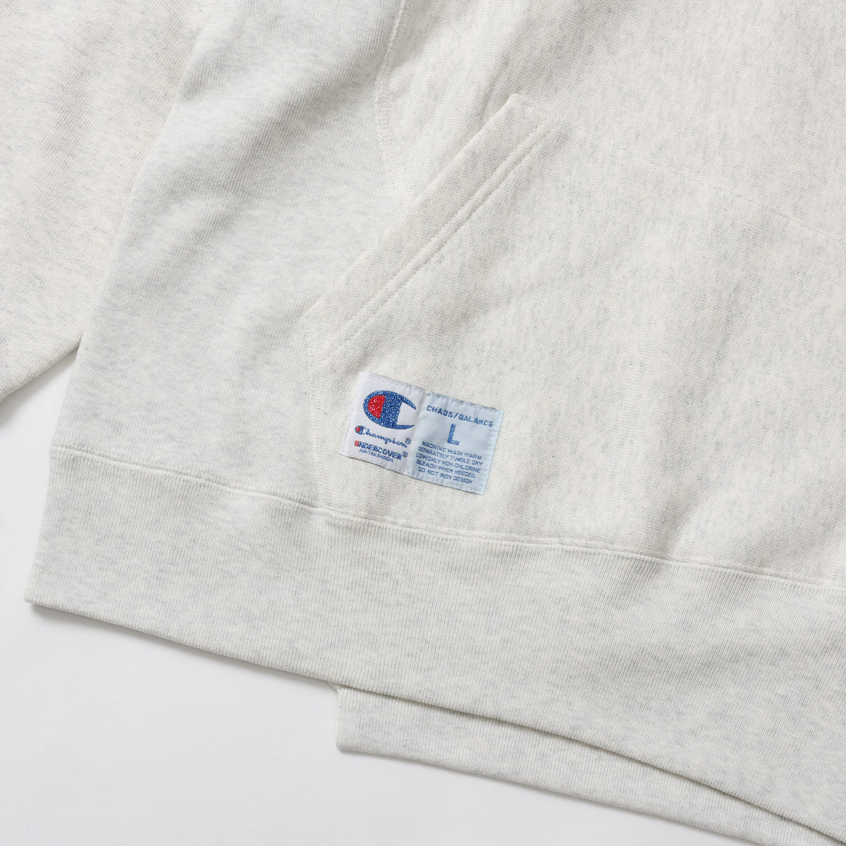 【キャンペーン対象外】Champion × UNDERCOVER リバースウィーブ(R) フーデッドスウェットシャツ(CWSC124)