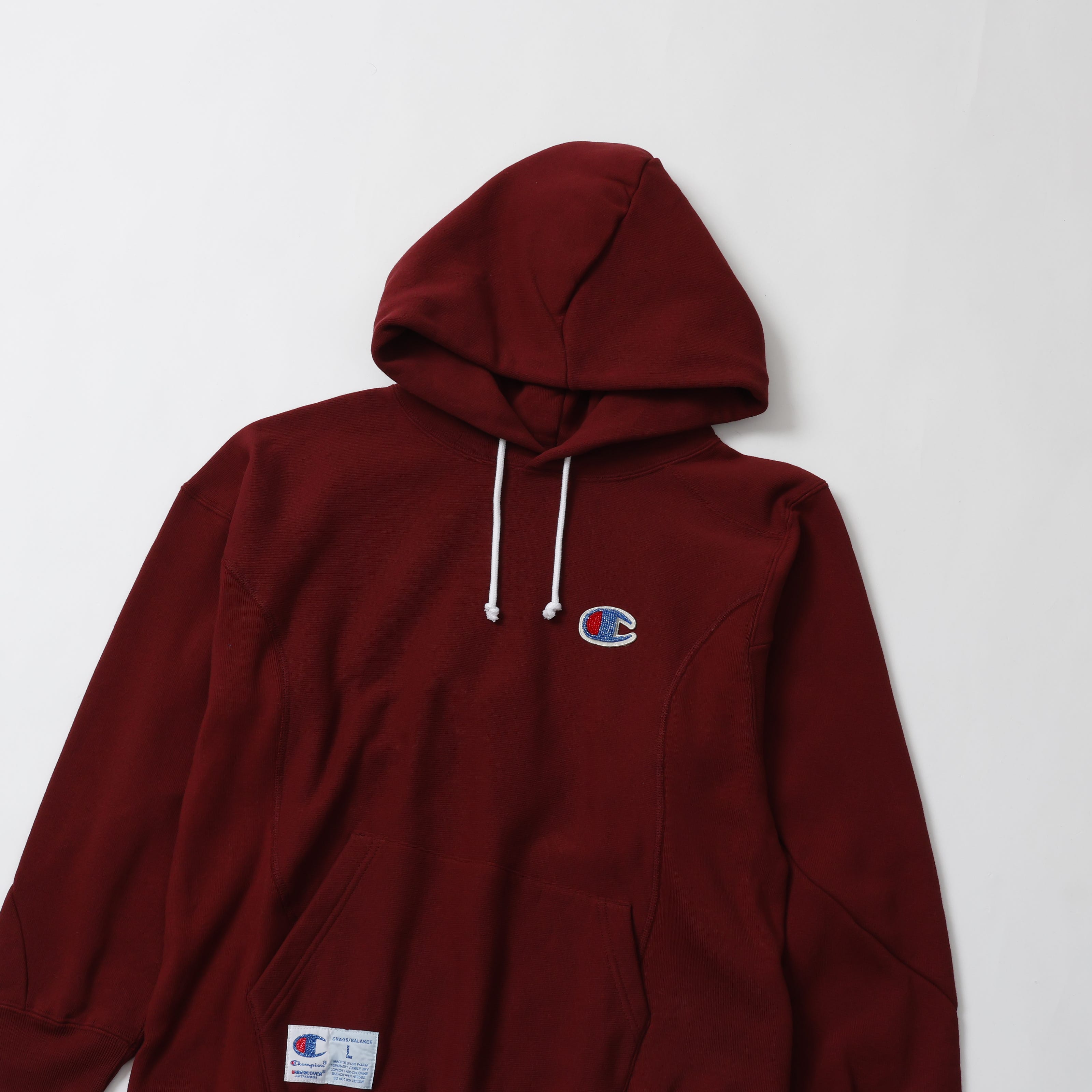 【キャンペーン対象外】Champion × UNDERCOVER リバースウィーブ(R) フーデッドスウェットシャツ(CWSC124)