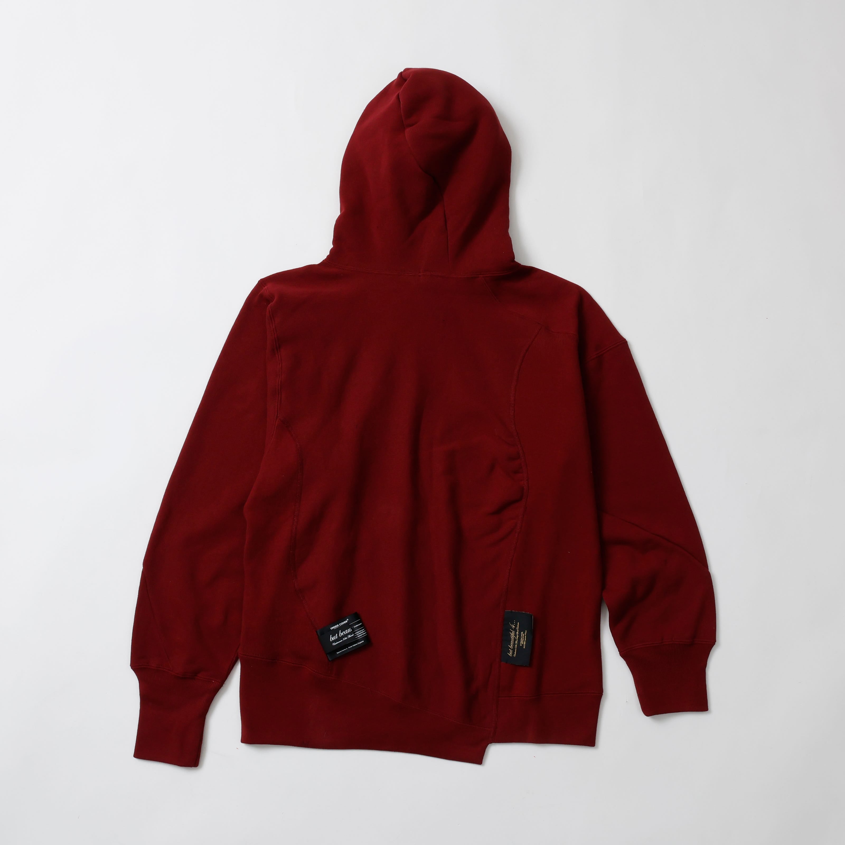【キャンペーン対象外】Champion × UNDERCOVER リバースウィーブ(R) フーデッドスウェットシャツ(CWSC124)