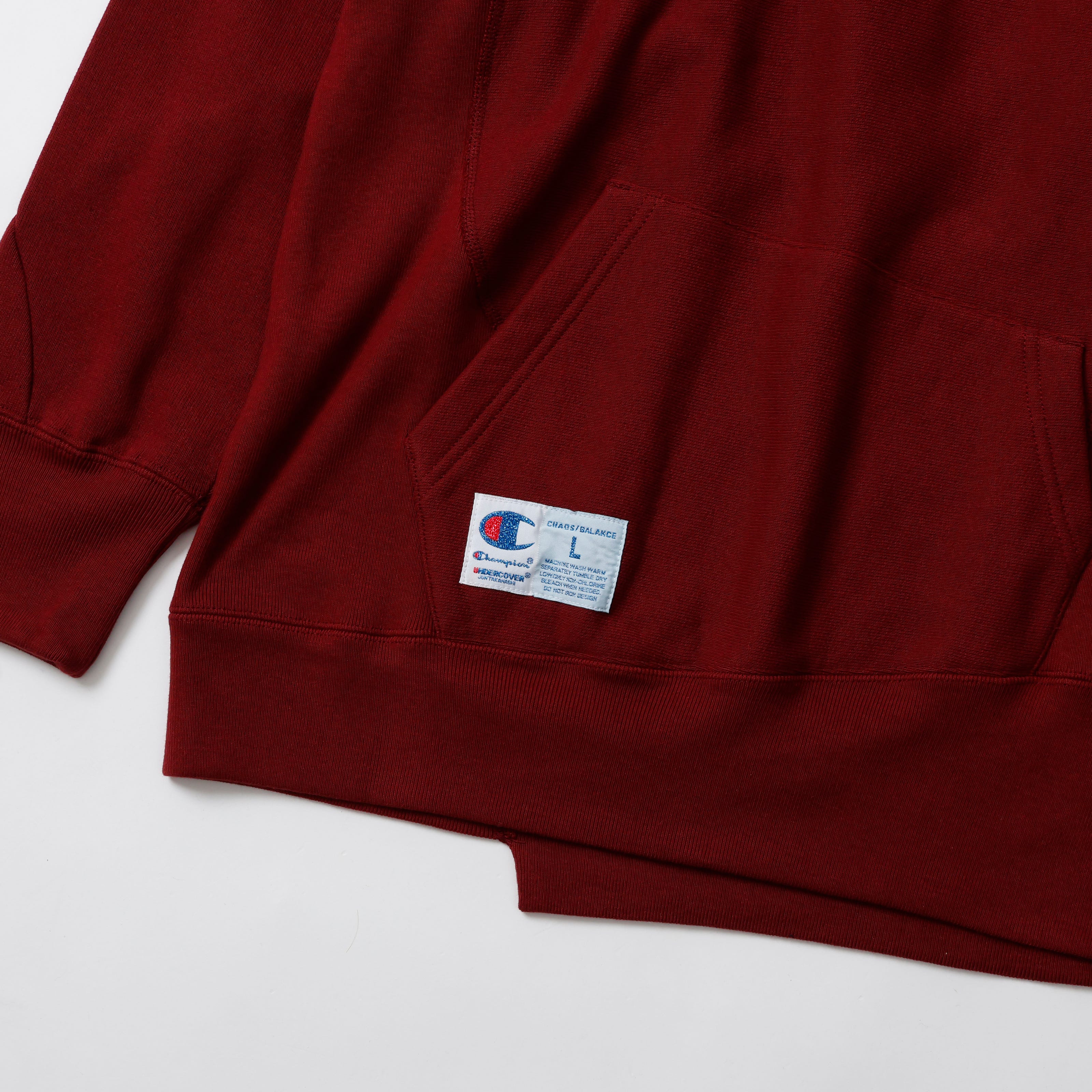 【キャンペーン対象外】Champion × UNDERCOVER リバースウィーブ(R) フーデッドスウェットシャツ(CWSC124)