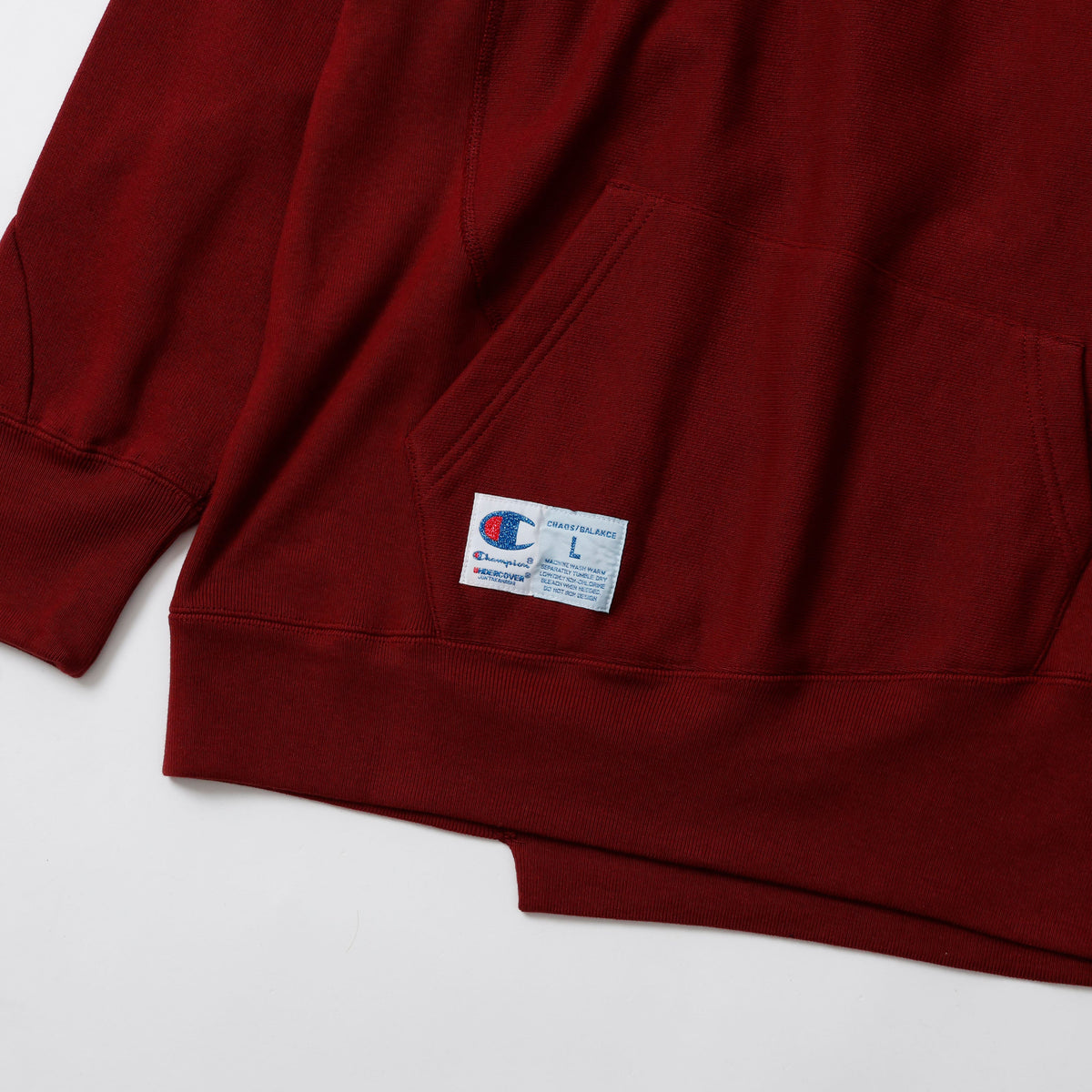 【キャンペーン対象外】Champion × UNDERCOVER リバースウィーブ(R) フーデッドスウェットシャツ(CWSC124)