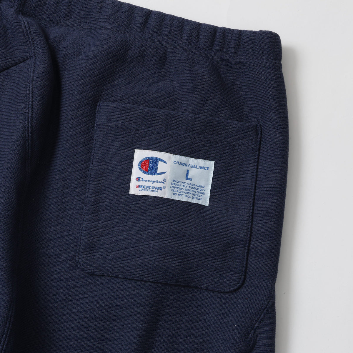 【キャンペーン対象外】Champion × UNDERCOVER リバースウィーブ(R) スウェットパンツ(CWSC214)