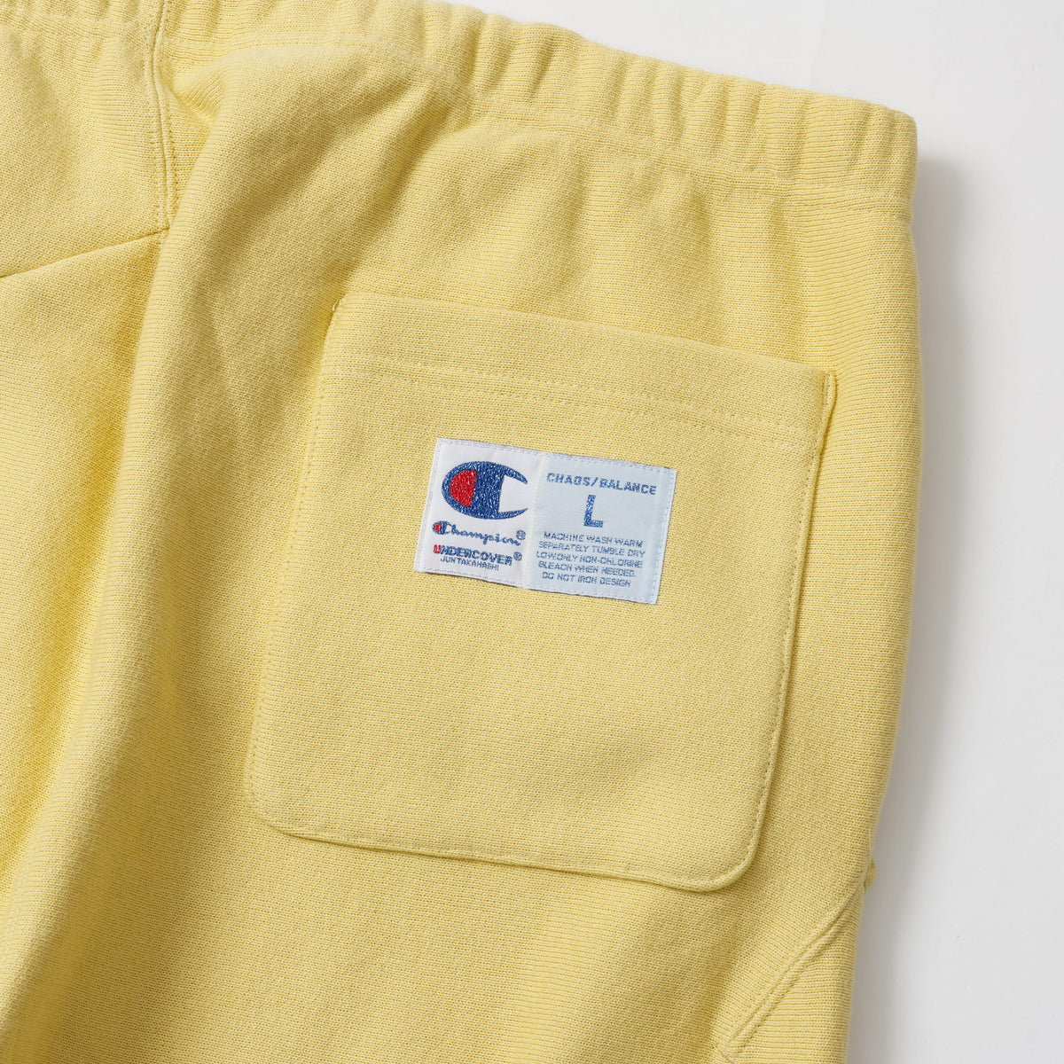 【キャンペーン対象外】Champion × UNDERCOVER リバースウィーブ(R) スウェットパンツ(CWSC214)