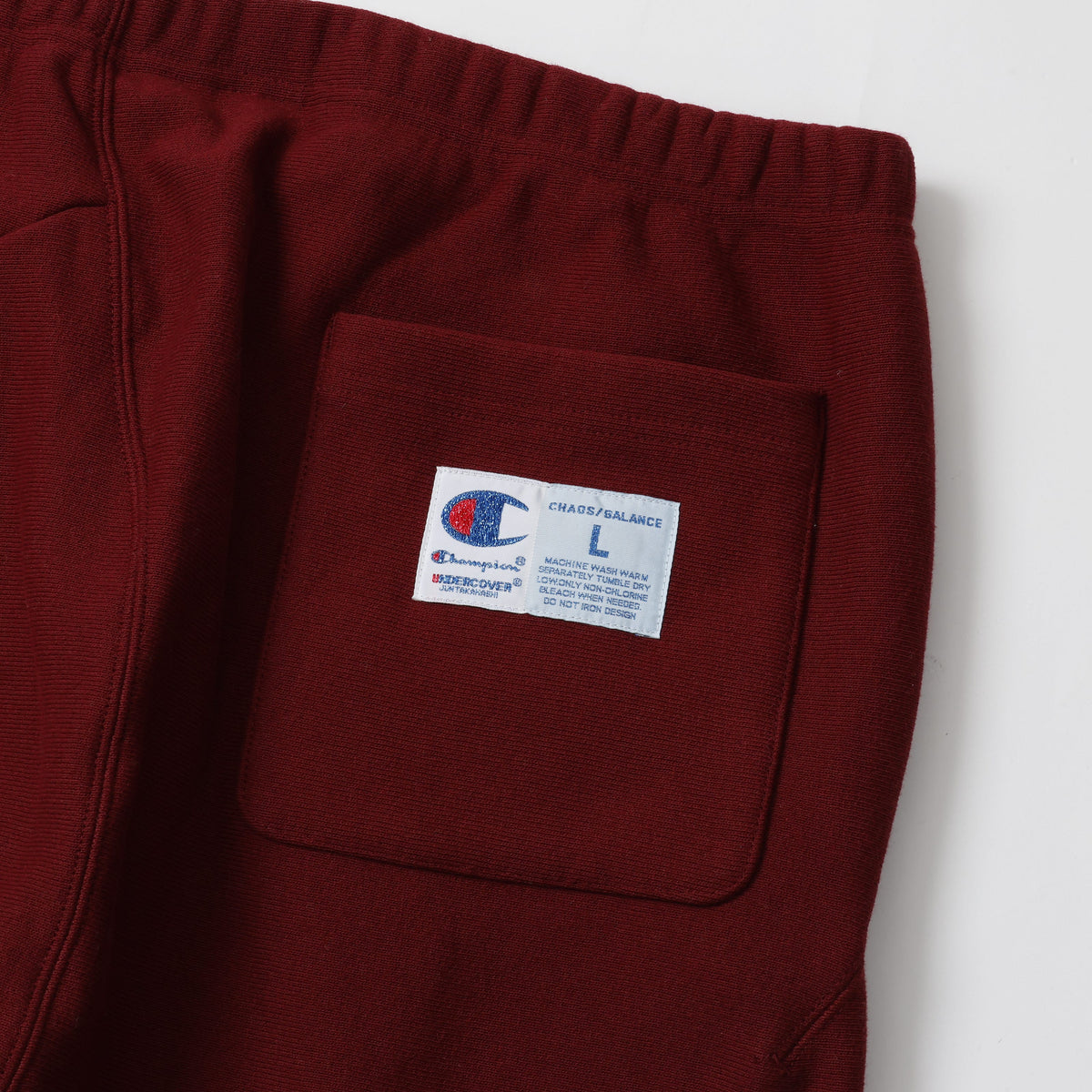 【キャンペーン対象外】Champion × UNDERCOVER リバースウィーブ(R) スウェットパンツ(CWSC214)