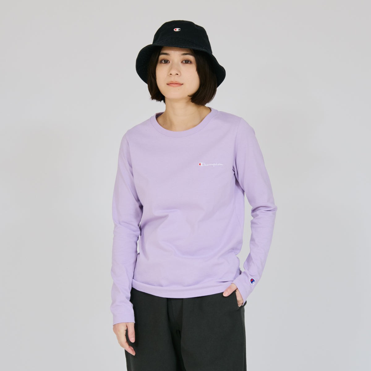 ロングスリーブTシャツ (CW-X407)