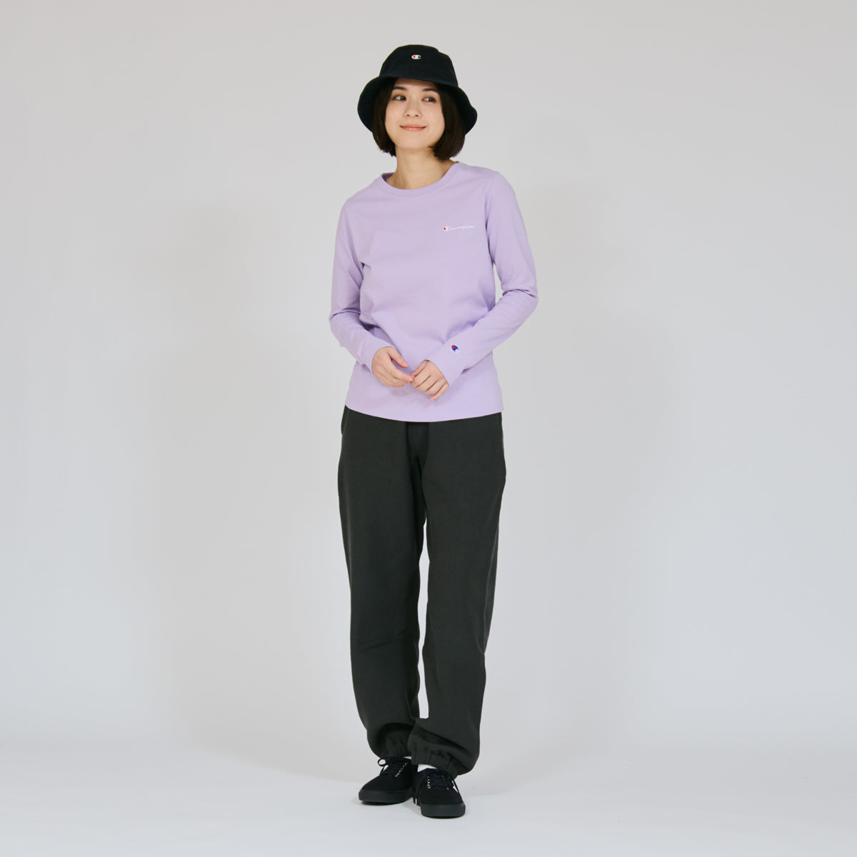 ロングスリーブTシャツ (CW-X407)