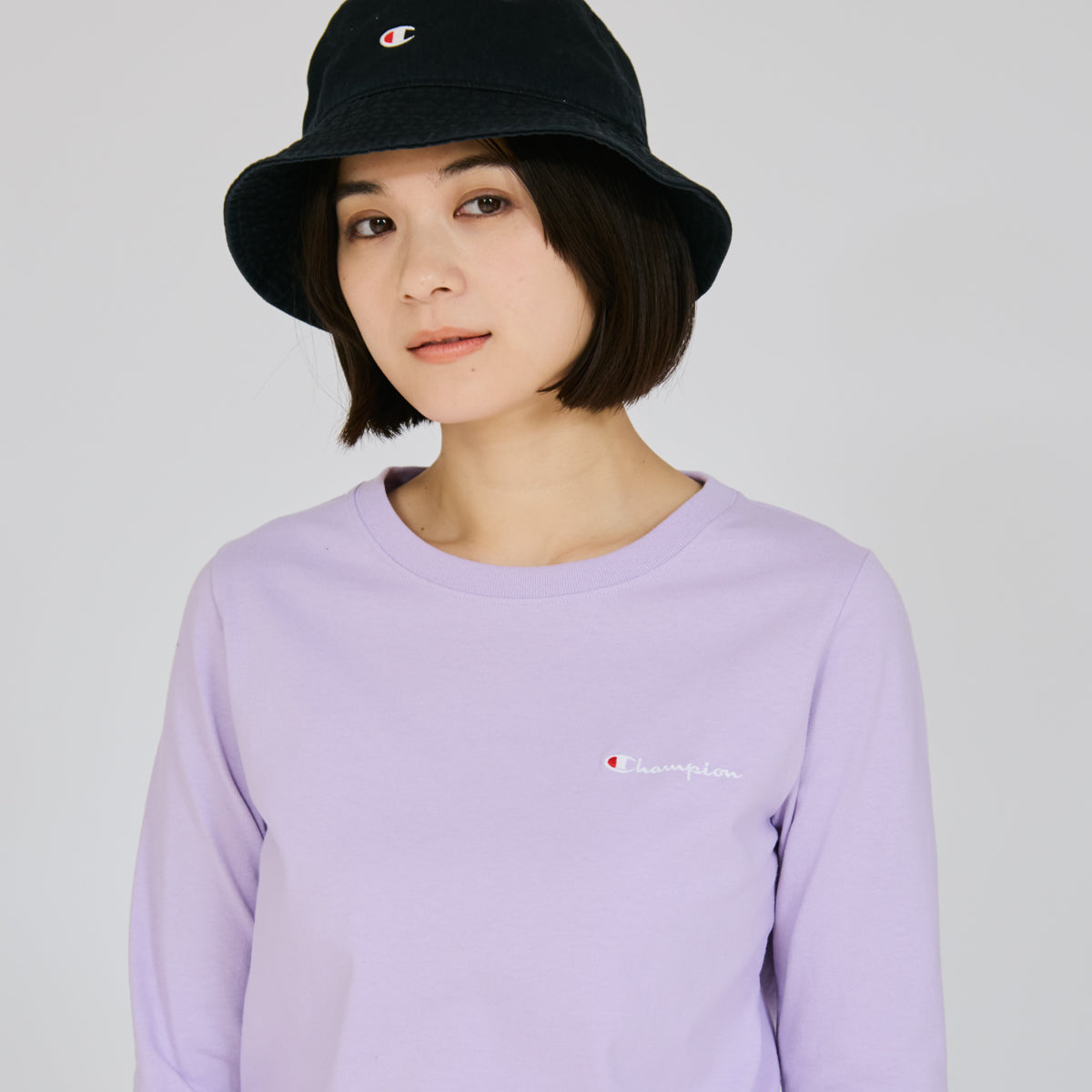 ロングスリーブTシャツ (CW-X407)