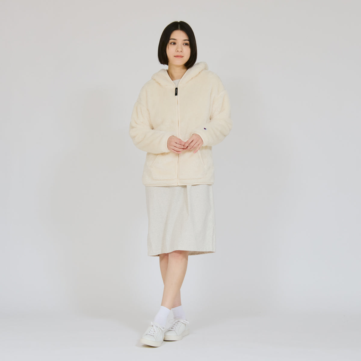 ZIP HOODED JACKET