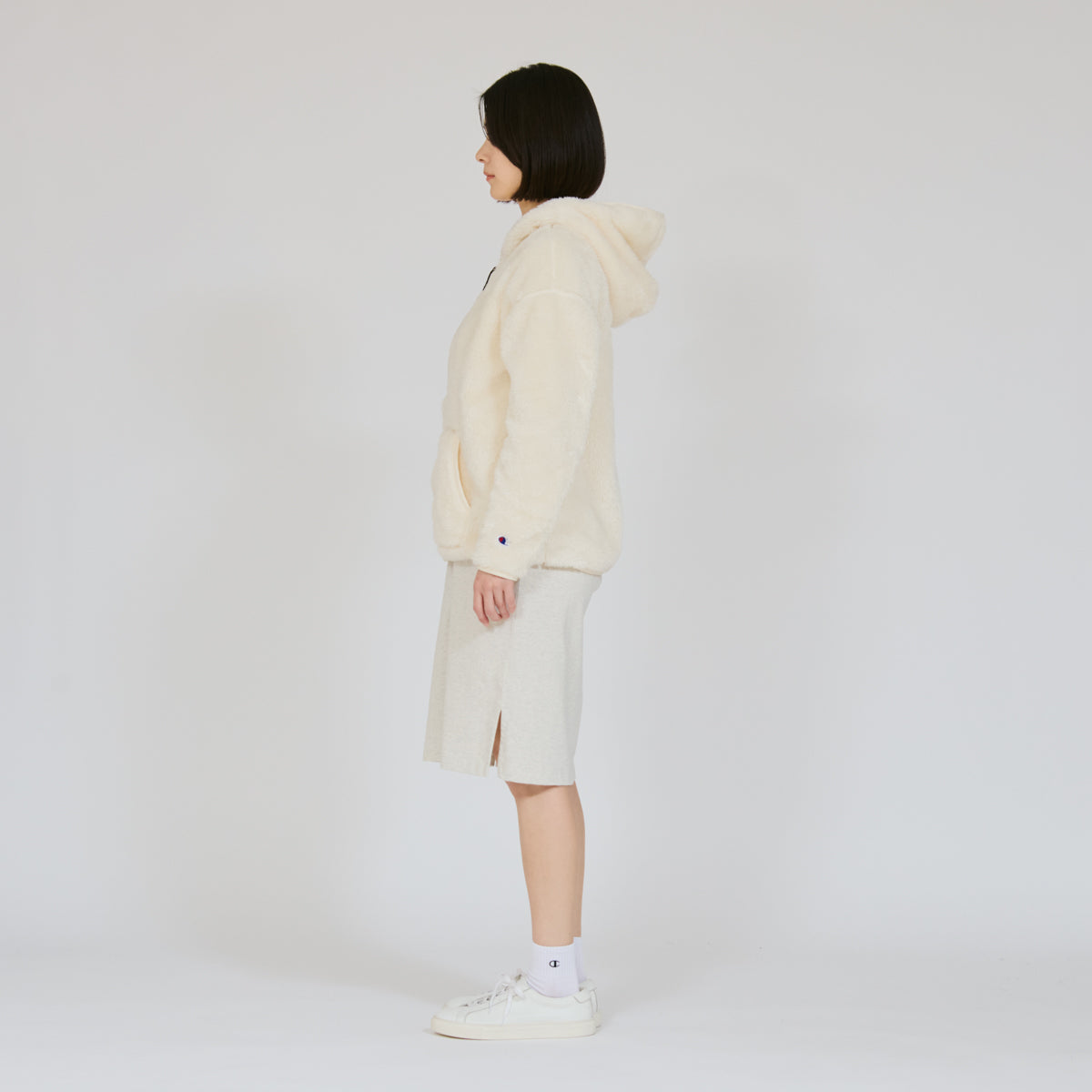 ZIP HOODED JACKET