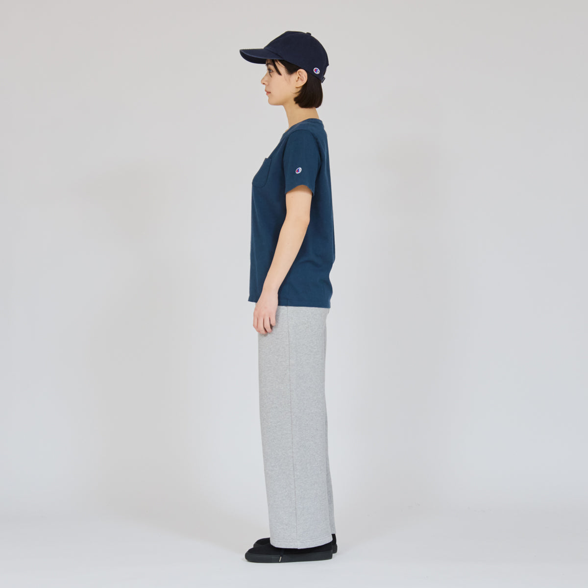 ショートスリーブポケットTシャツ (CW-X336)