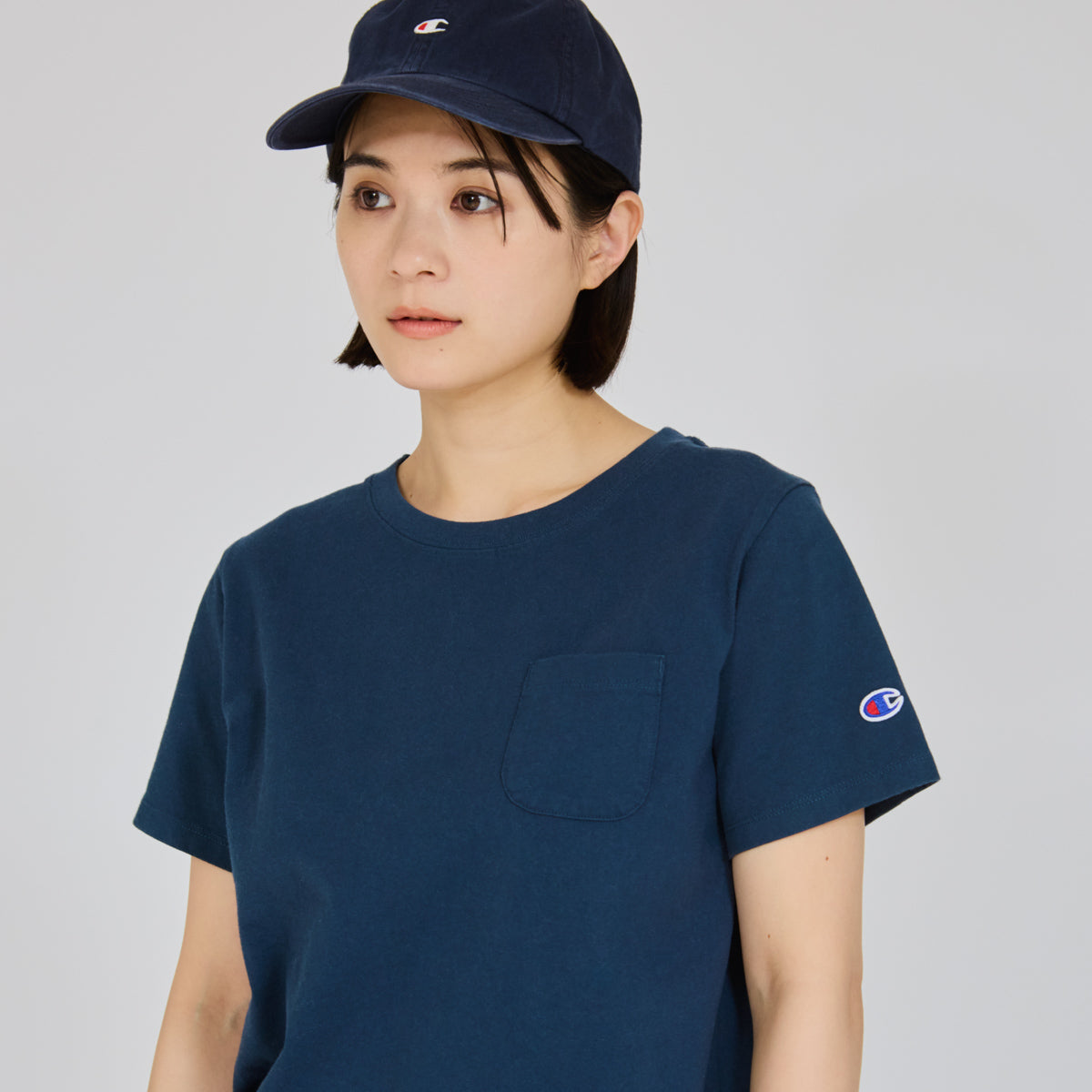 ショートスリーブポケットTシャツ (CW-X336)