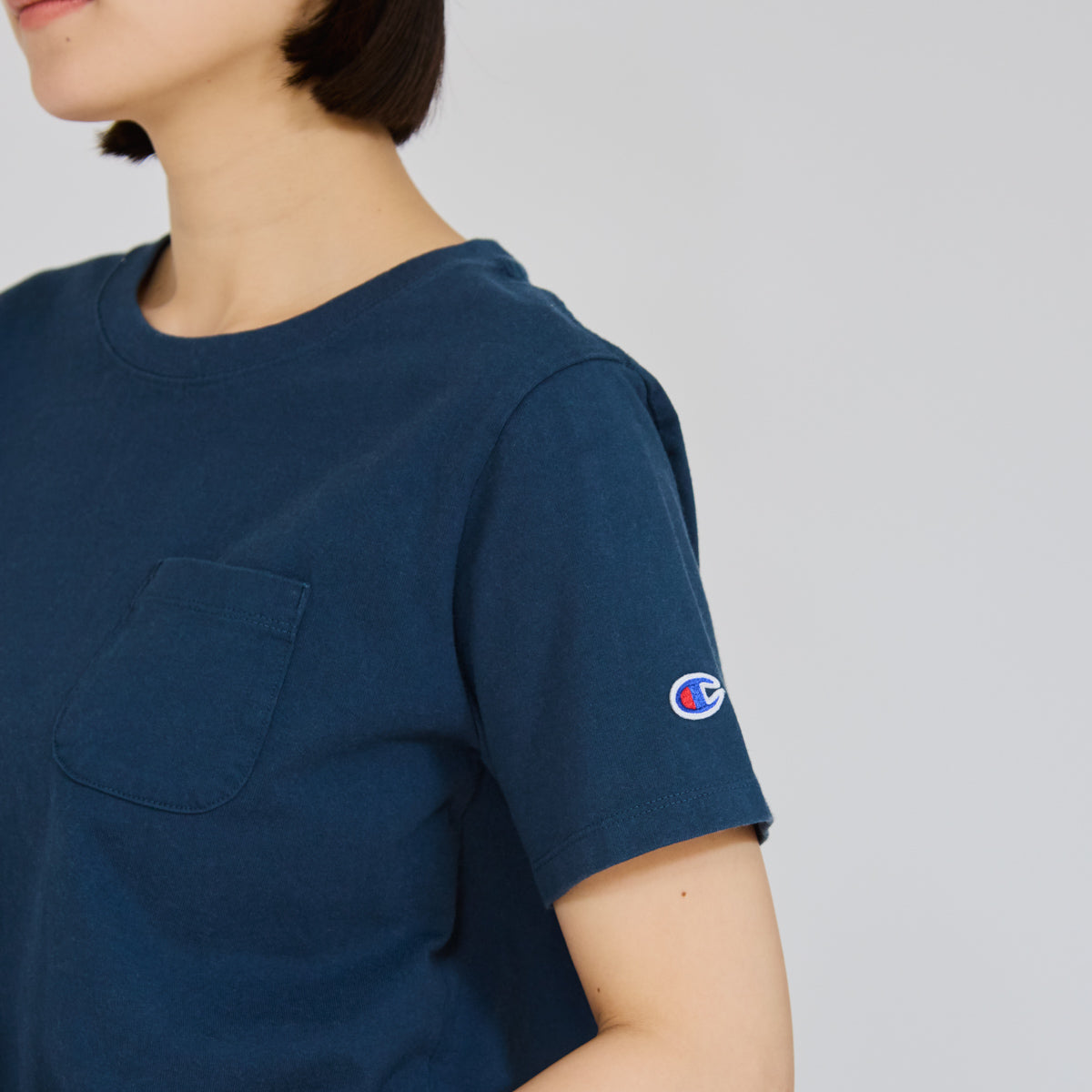 ショートスリーブポケットTシャツ (CW-X336)