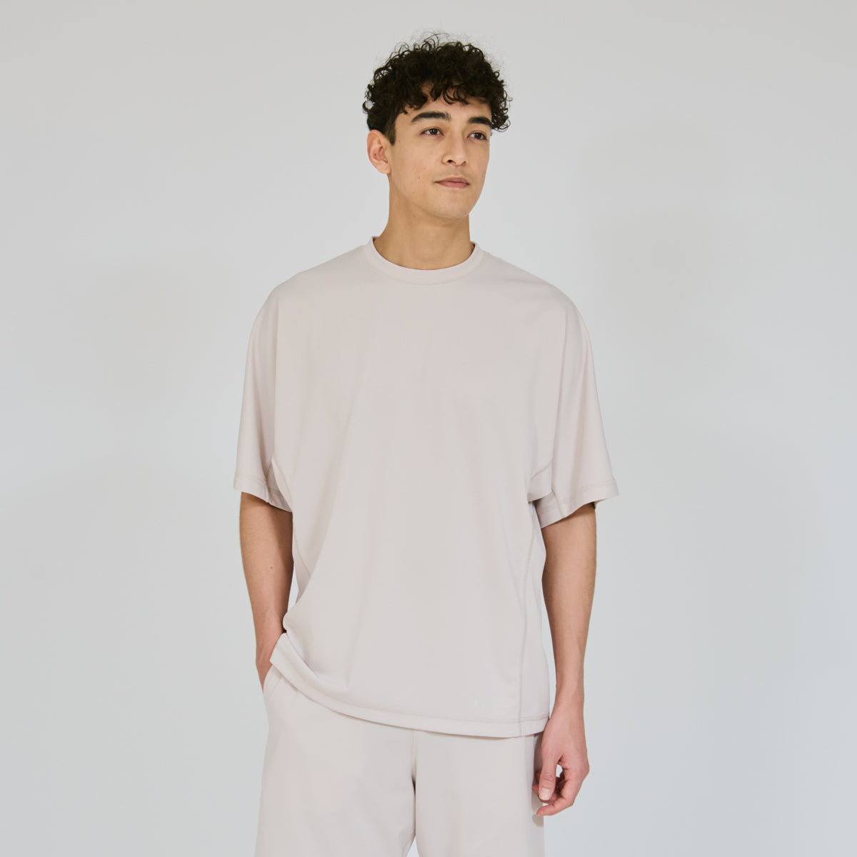 ショートスリーブTシャツ(リカバリーウェア) (C3-CS390)