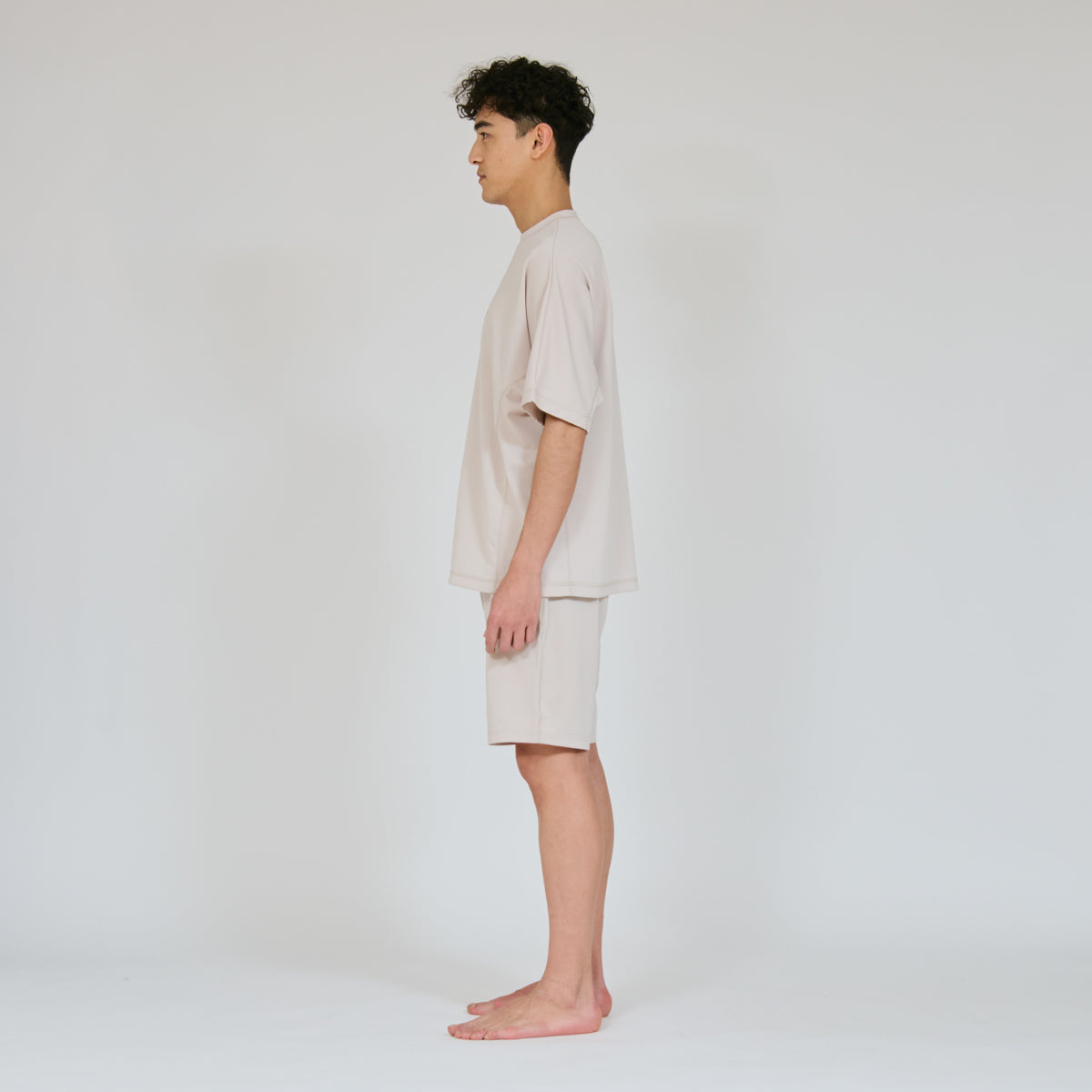 ショートスリーブTシャツ(リカバリーウェア) (C3-CS390)