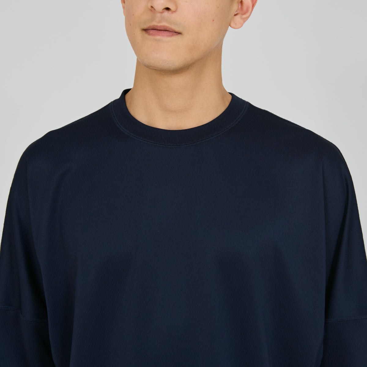 ロングスリーブTシャツ(リカバリーウェア) (C3-CS490)