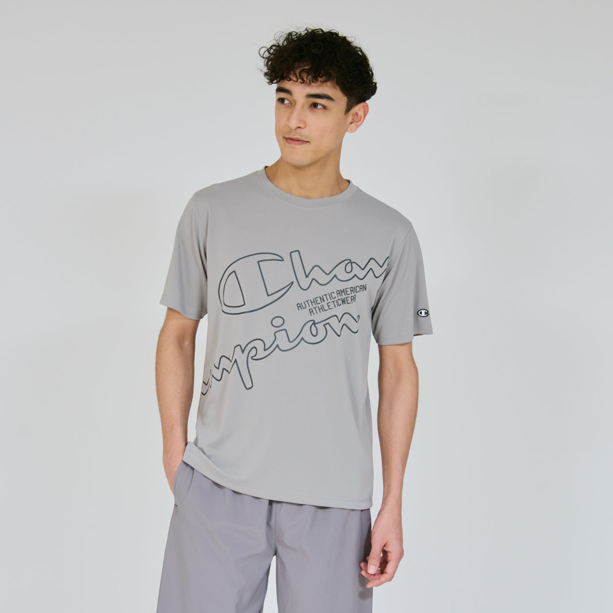 ショートスリーブTシャツ (C3-ES301)