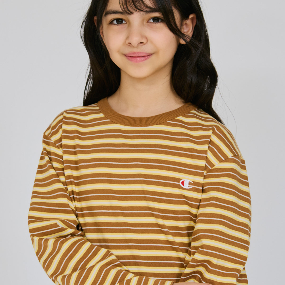 ロングスリーブTシャツ (CK-E405)