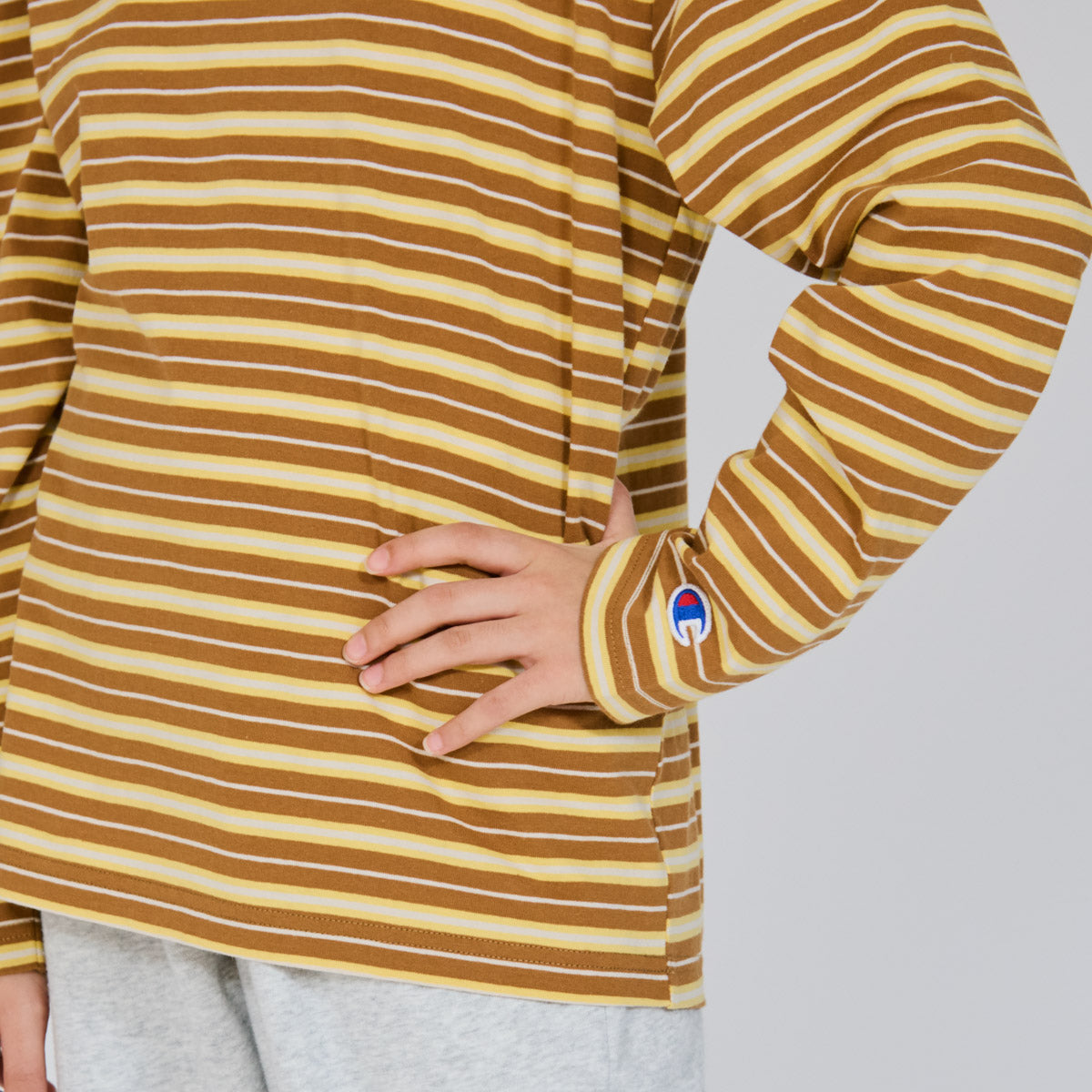 ロングスリーブTシャツ (CK-E405)