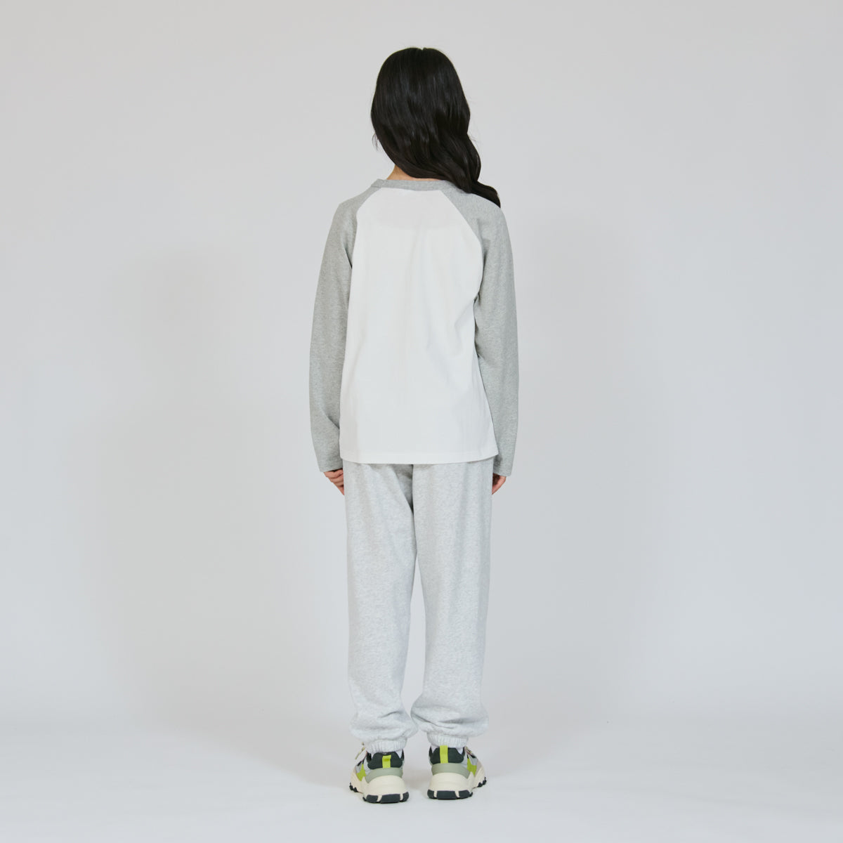 ラグラン ロングスリーブTシャツ (CK-E403)