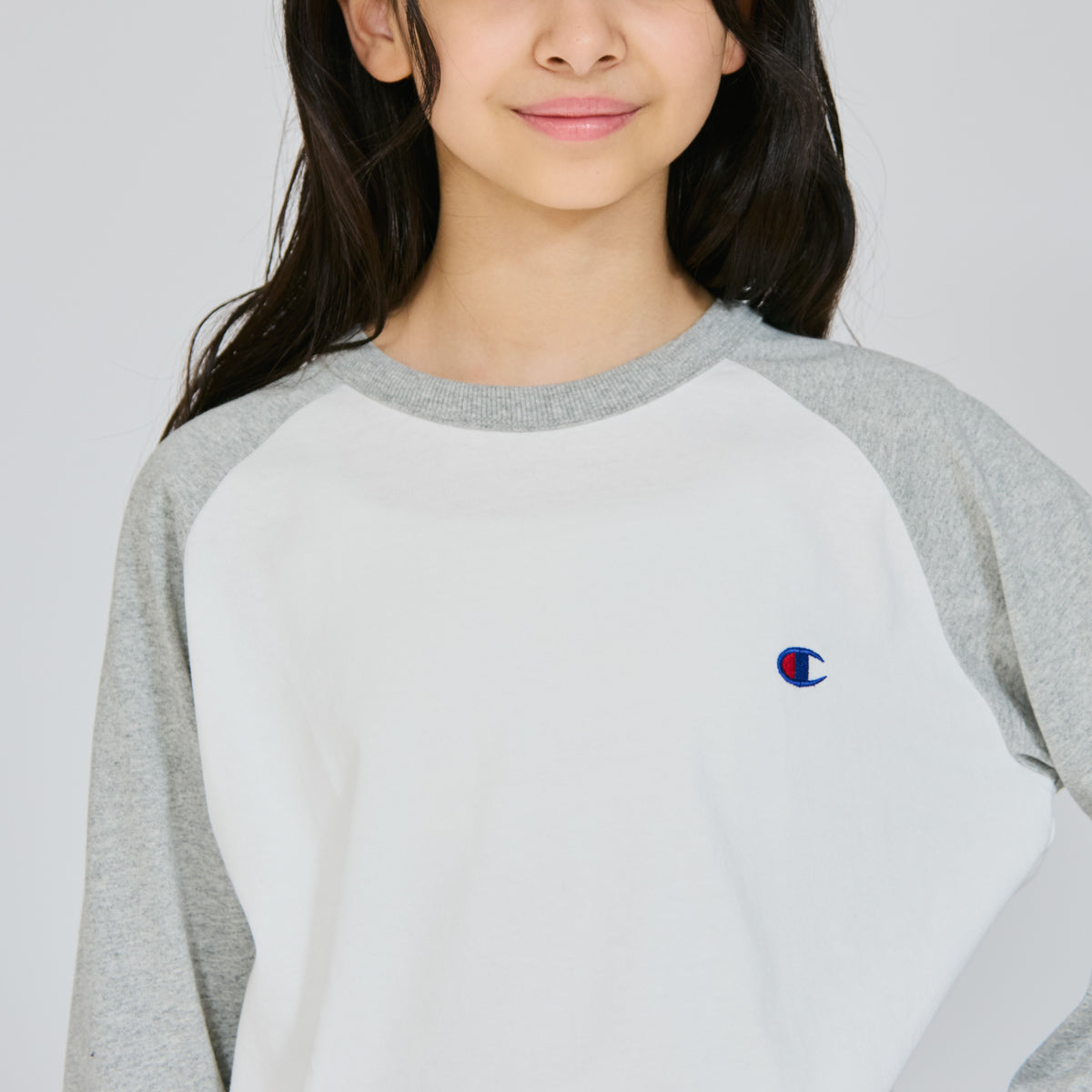 ラグラン ロングスリーブTシャツ (CK-E403)