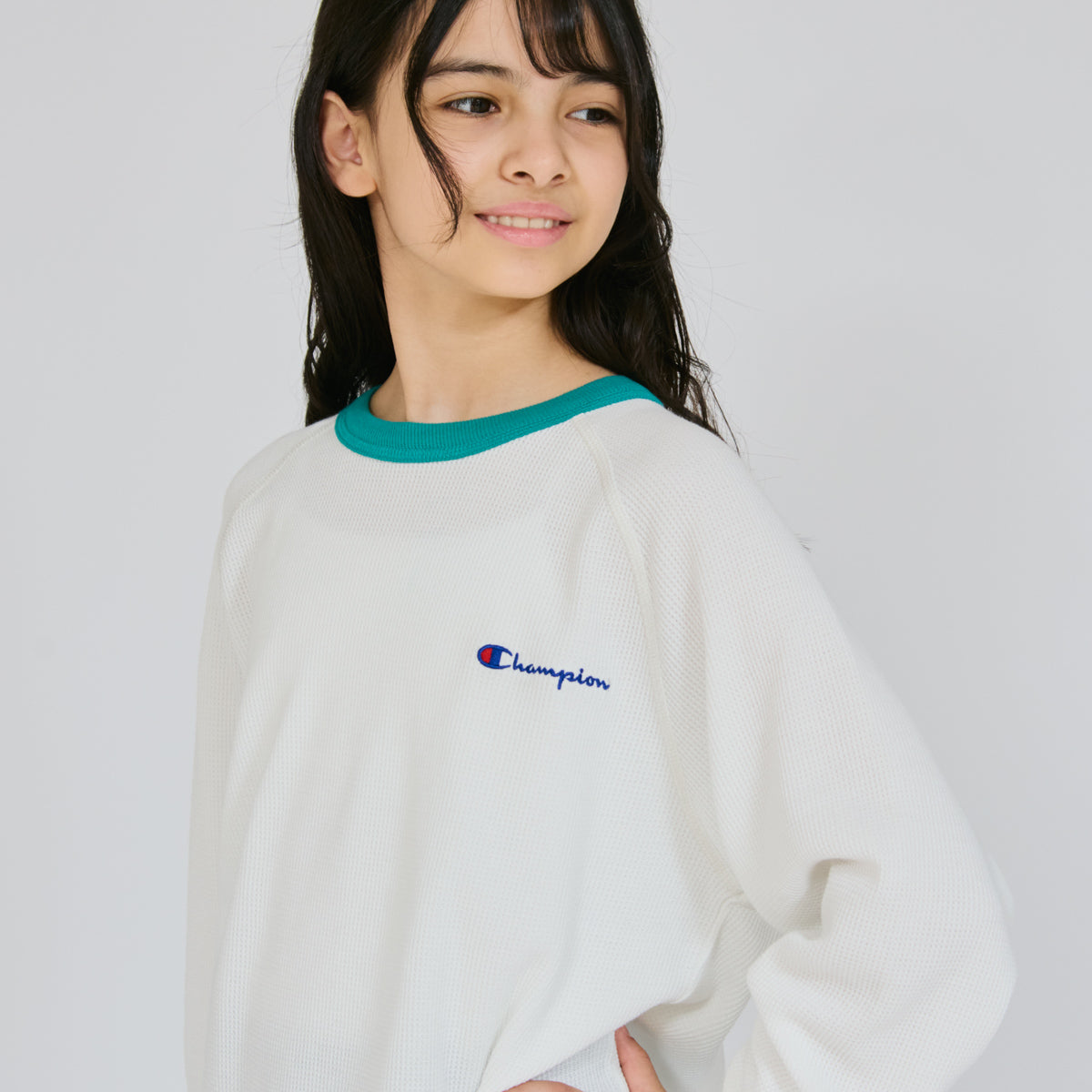 ロングスリーブTシャツ (CK-E407)
