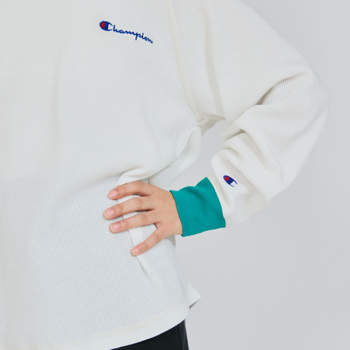 ロングスリーブTシャツ (CK-E407)