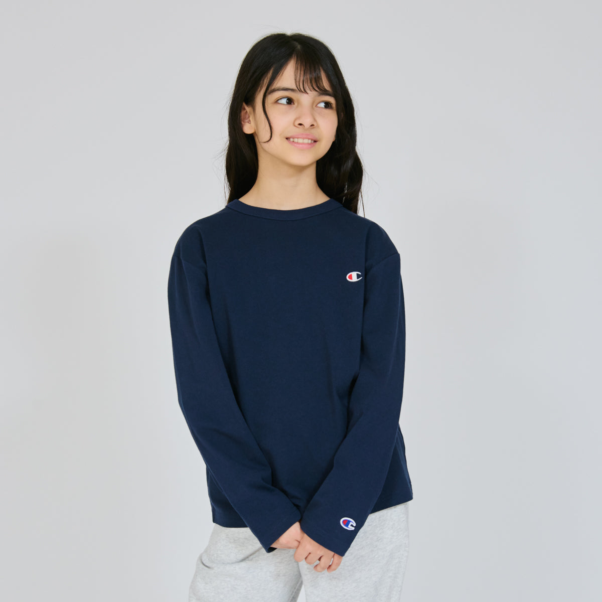 ロングスリーブTシャツ (CK-E401)