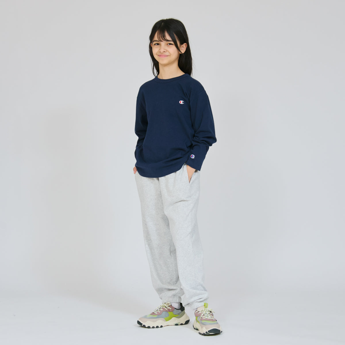 ロングスリーブTシャツ (CK-E401)