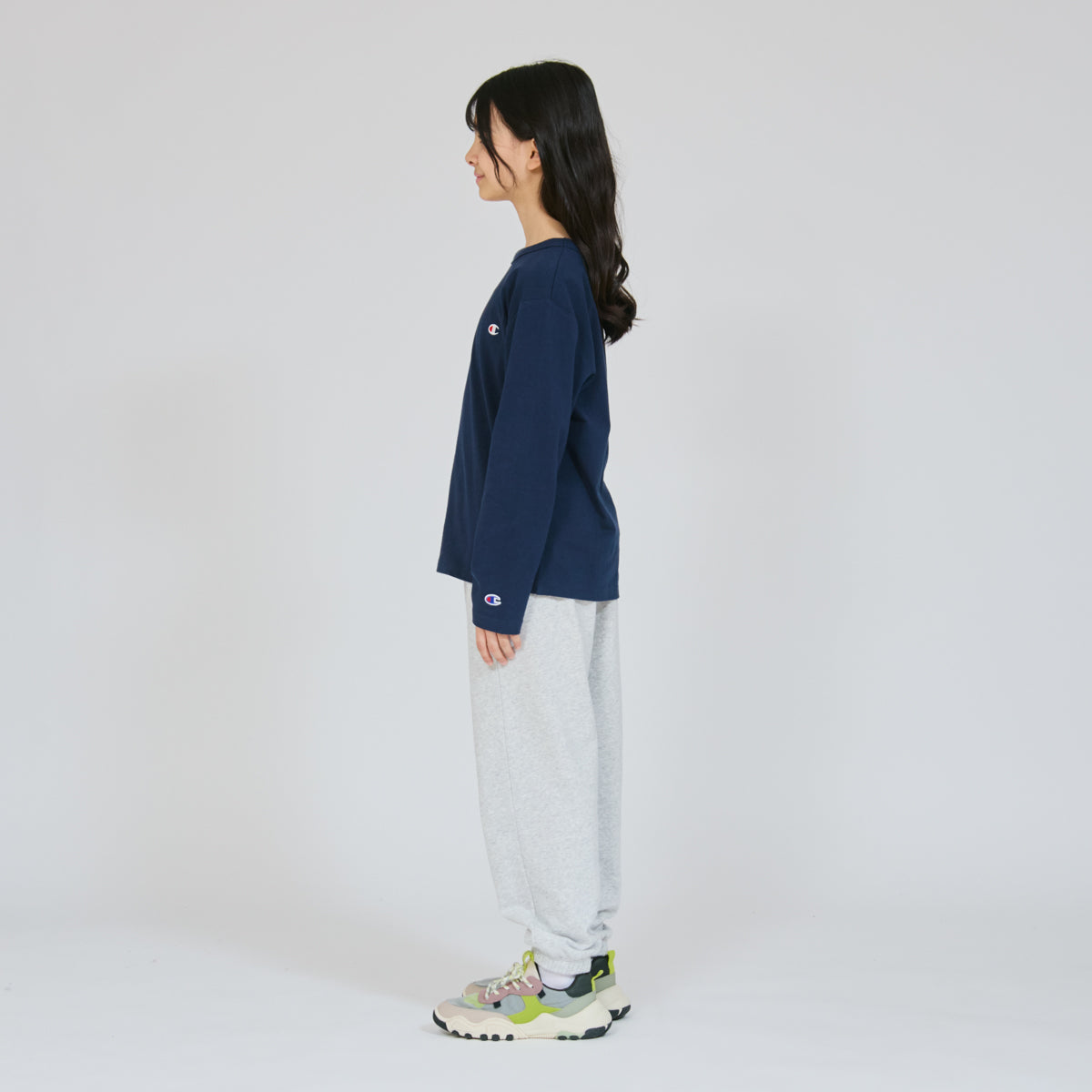 ロングスリーブTシャツ (CK-E401)