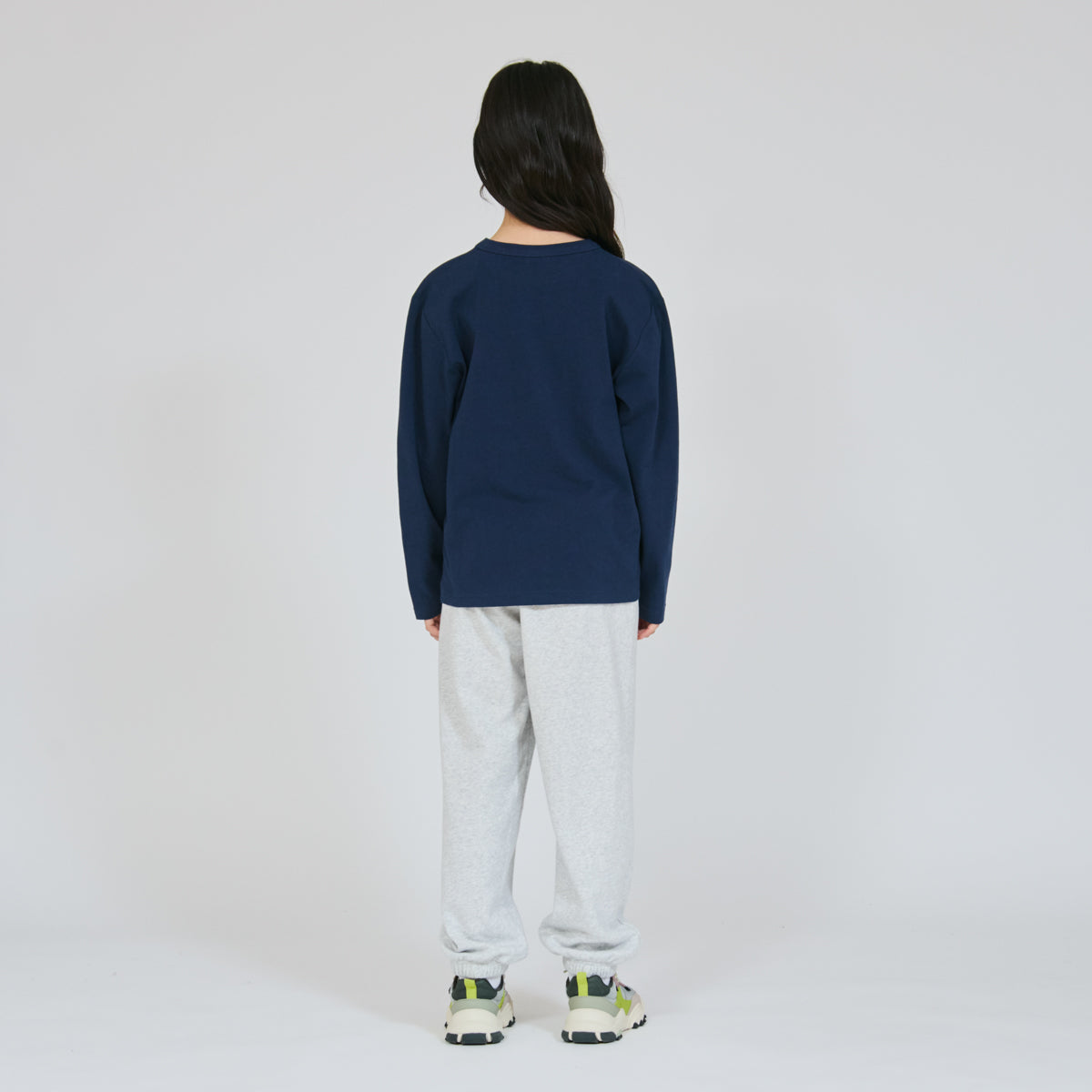ロングスリーブTシャツ (CK-E401)
