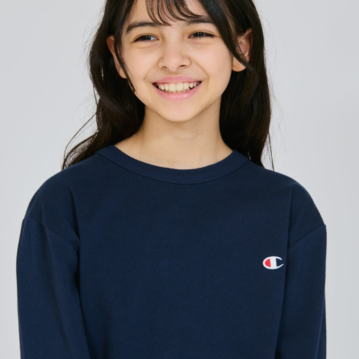 ロングスリーブTシャツ (CK-E401)