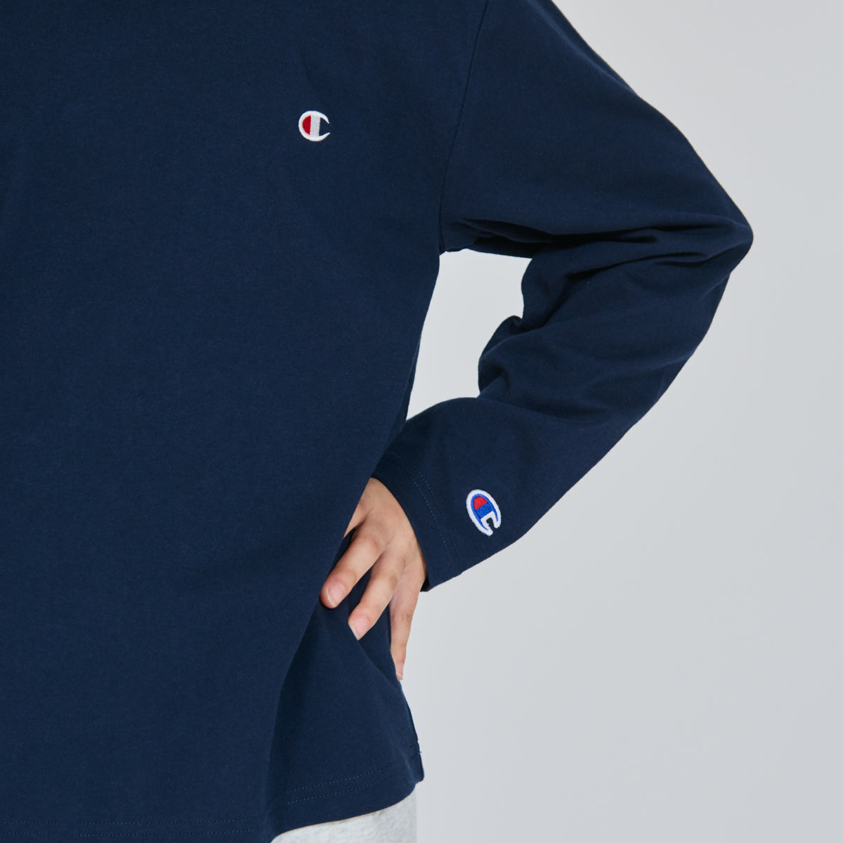 ロングスリーブTシャツ (CK-E401)