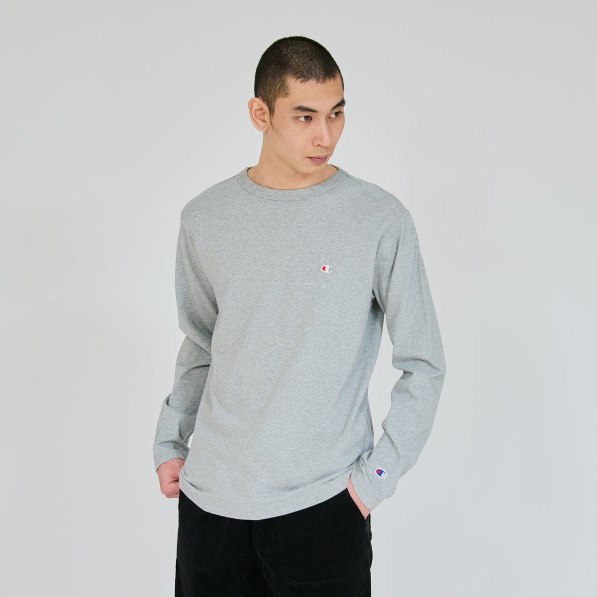 ロングスリーブTシャツ (C3-Y428)