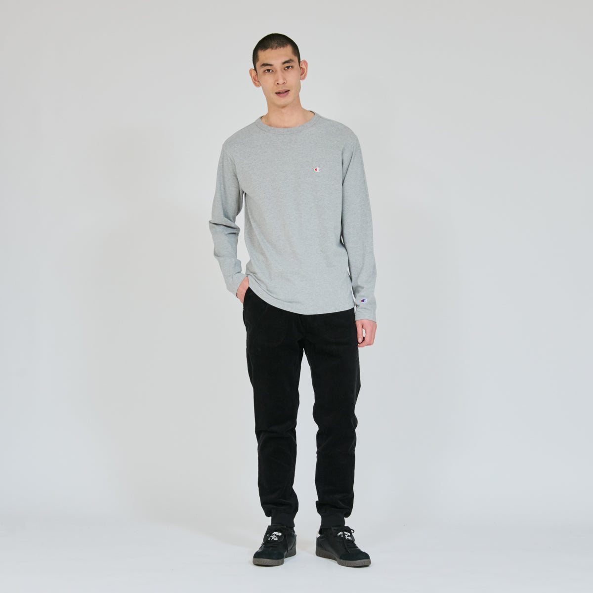 ロングスリーブTシャツ (C3-Y428)
