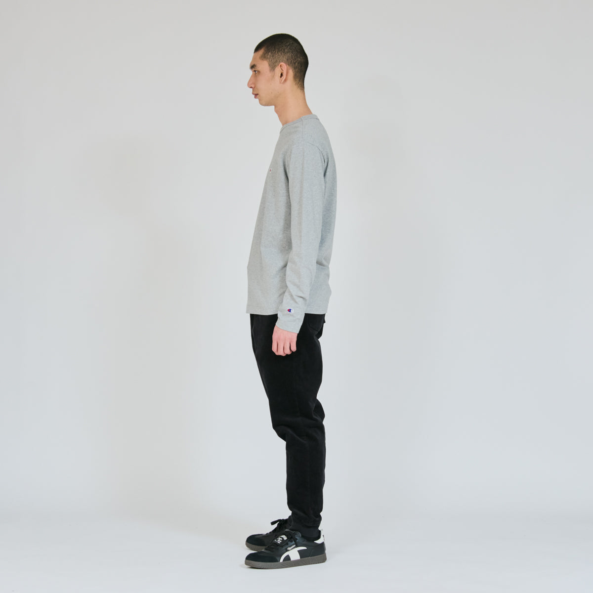 ロングスリーブTシャツ (C3-Y428)